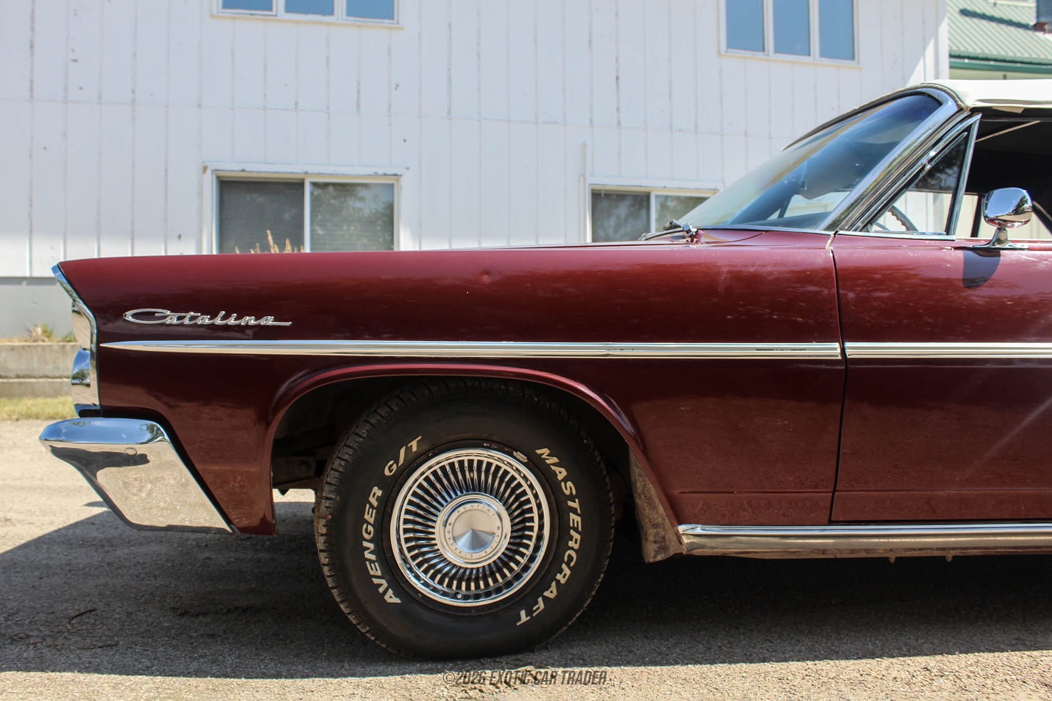 1963 Pontiac Catalina Convertible for sale