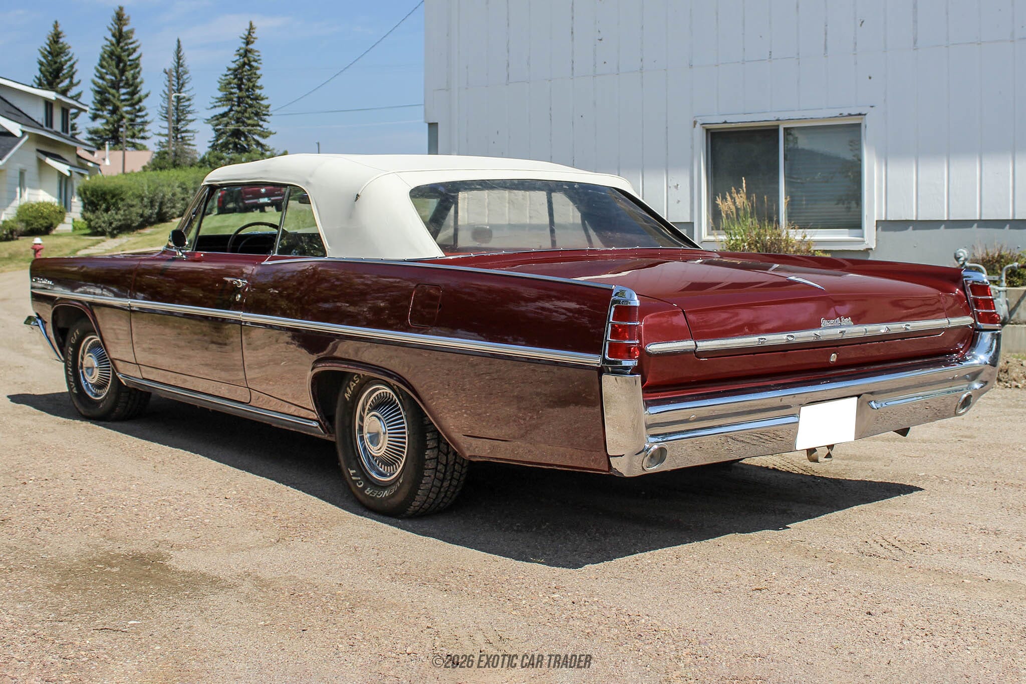 1963 Pontiac Catalina Convertible for sale