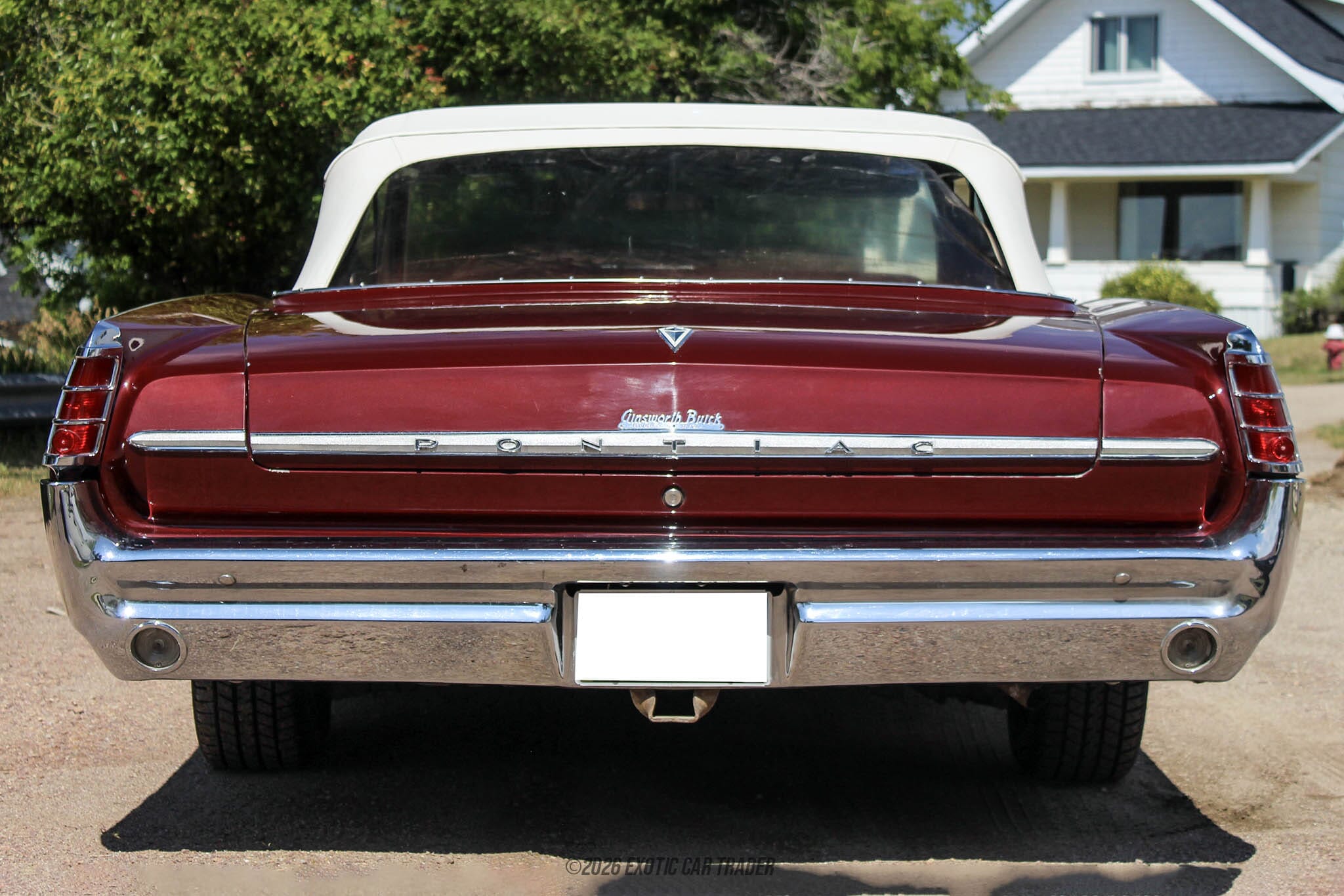 1963 Pontiac Catalina Convertible for sale