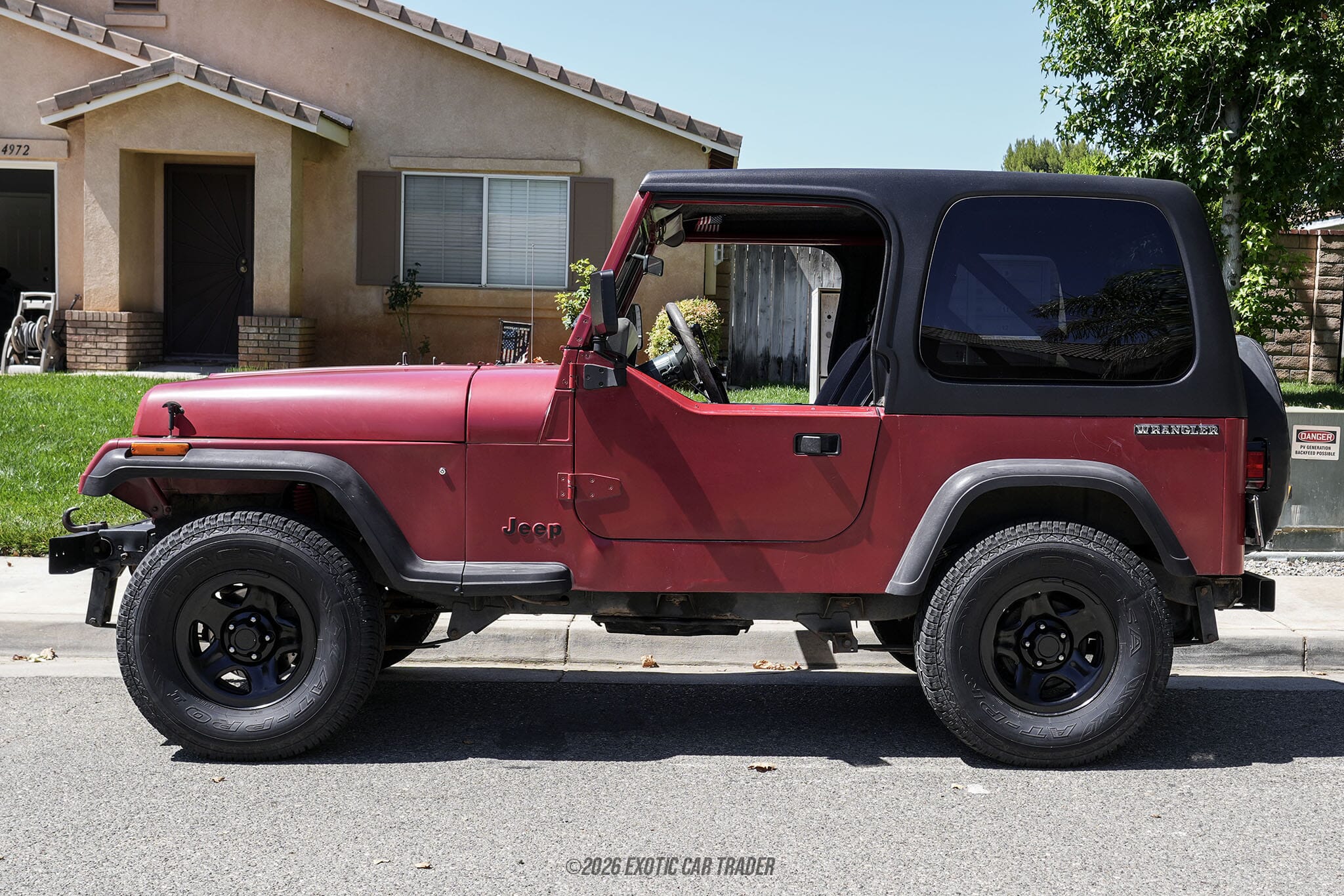 1987 Jeep Wrangler for sale