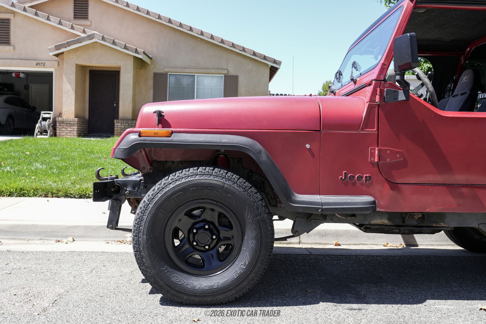 1987 Jeep Wrangler for sale