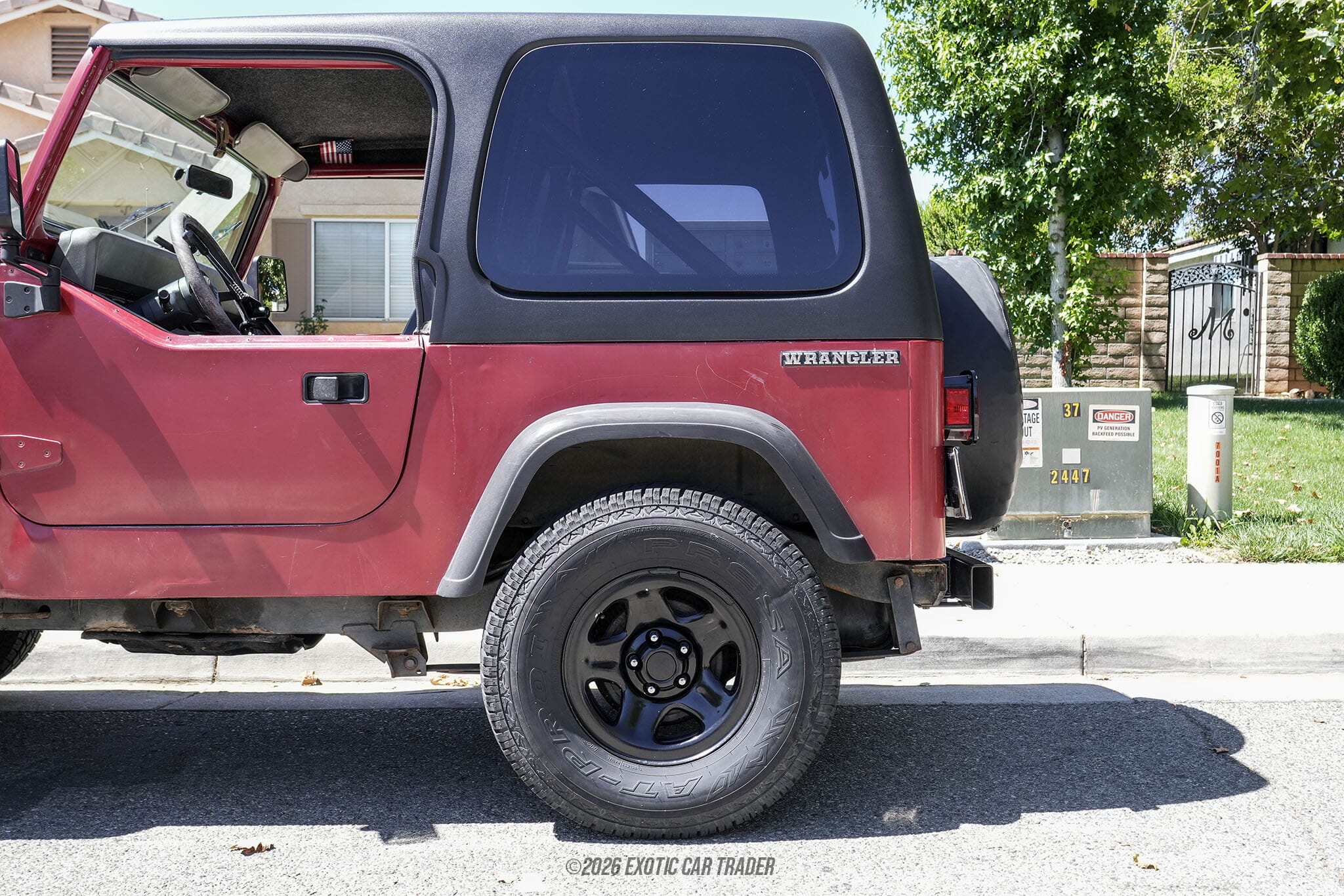 1987 Jeep Wrangler for sale