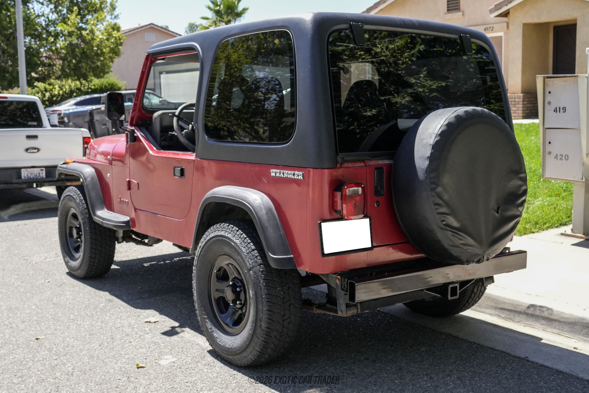1987 Jeep Wrangler for sale