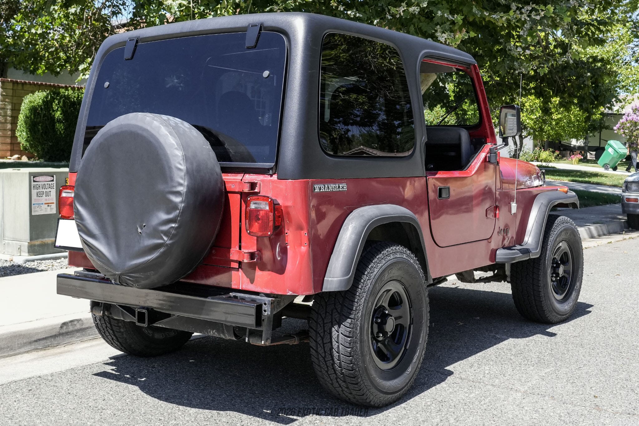 1987 Jeep Wrangler for sale