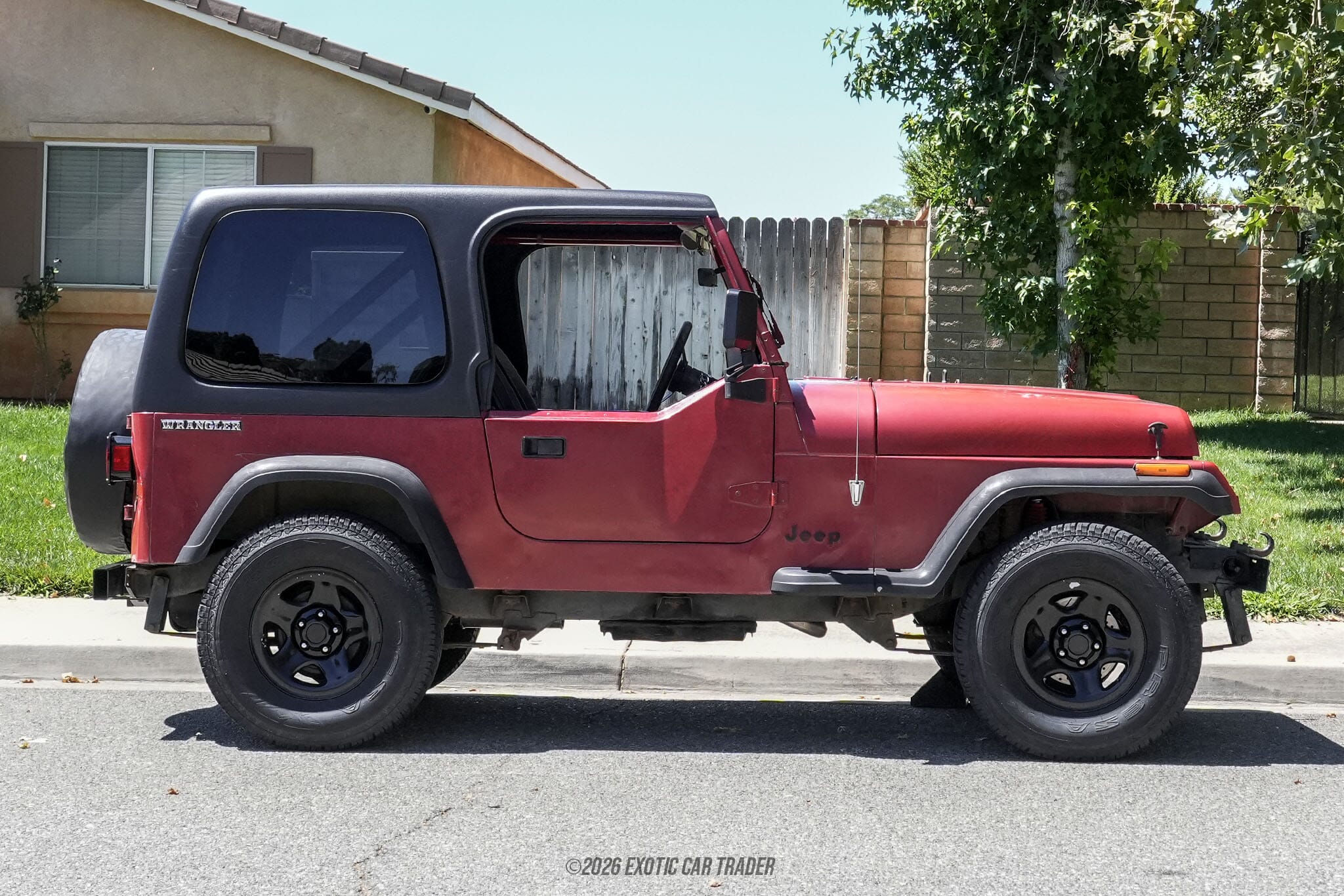 1987 Jeep Wrangler for sale