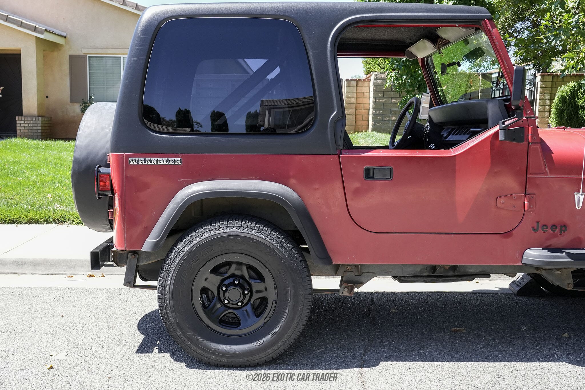 1987 Jeep Wrangler for sale