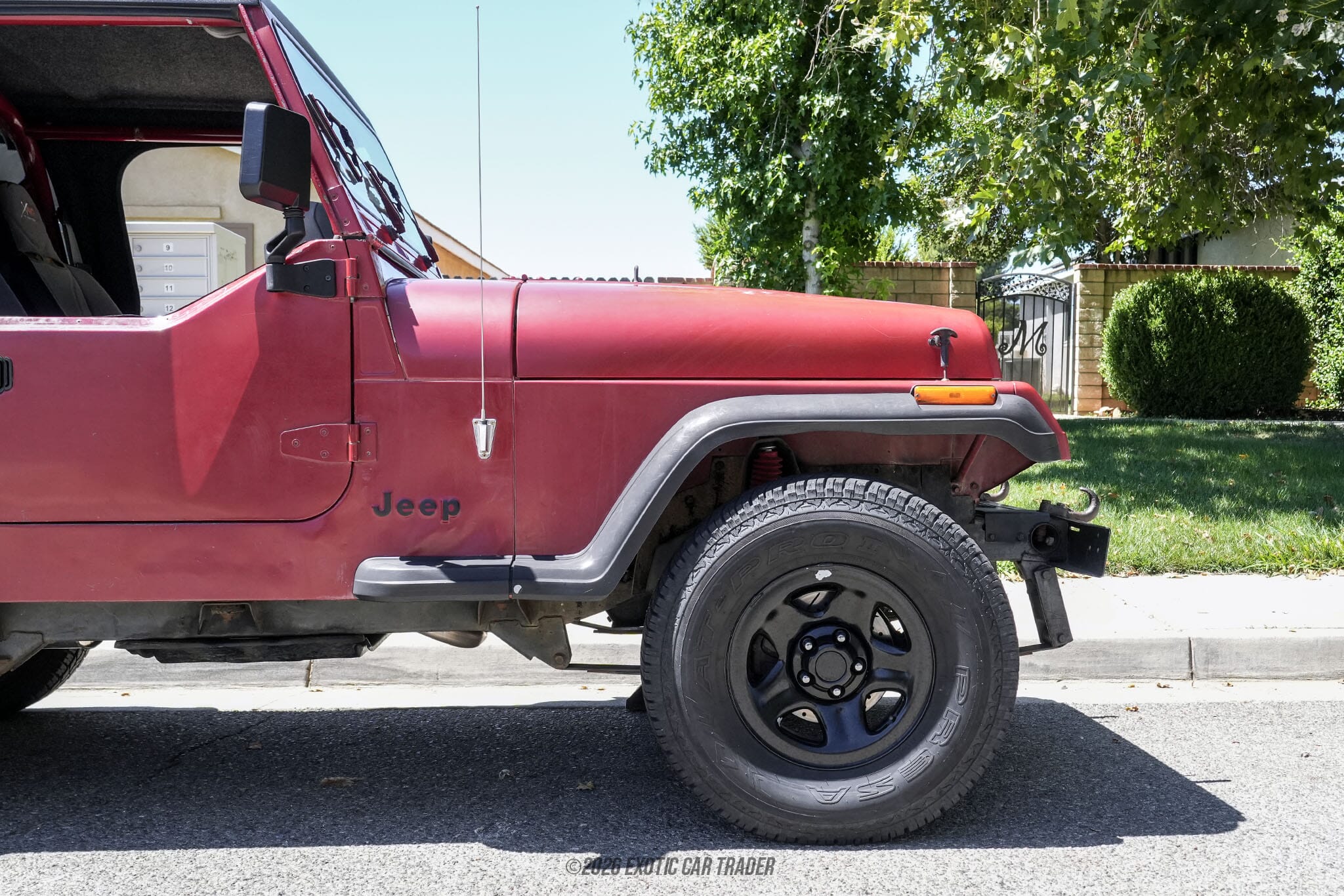 1987 Jeep Wrangler for sale