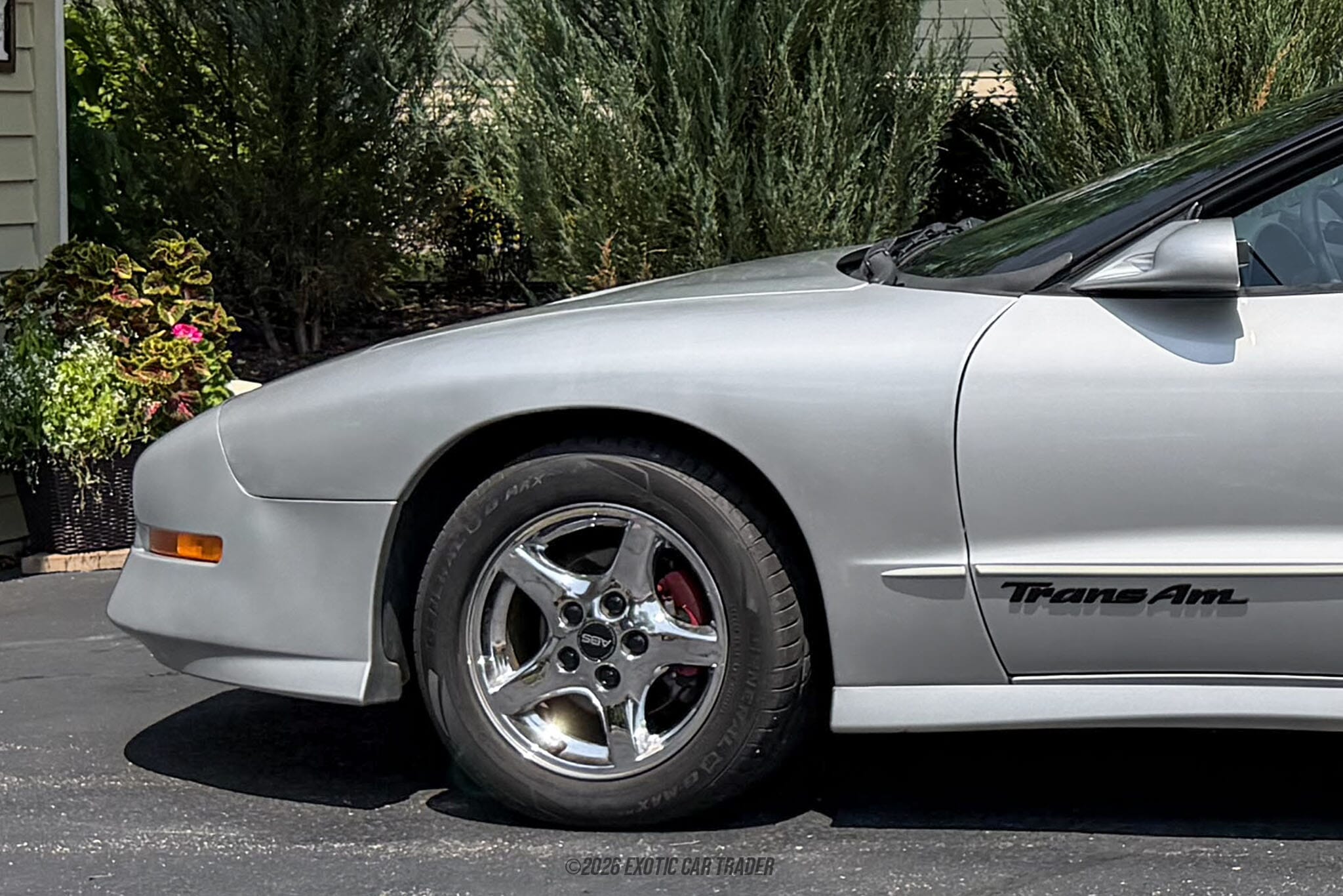 1997 Pontiac Firebird Trans Am Convertible for sale
