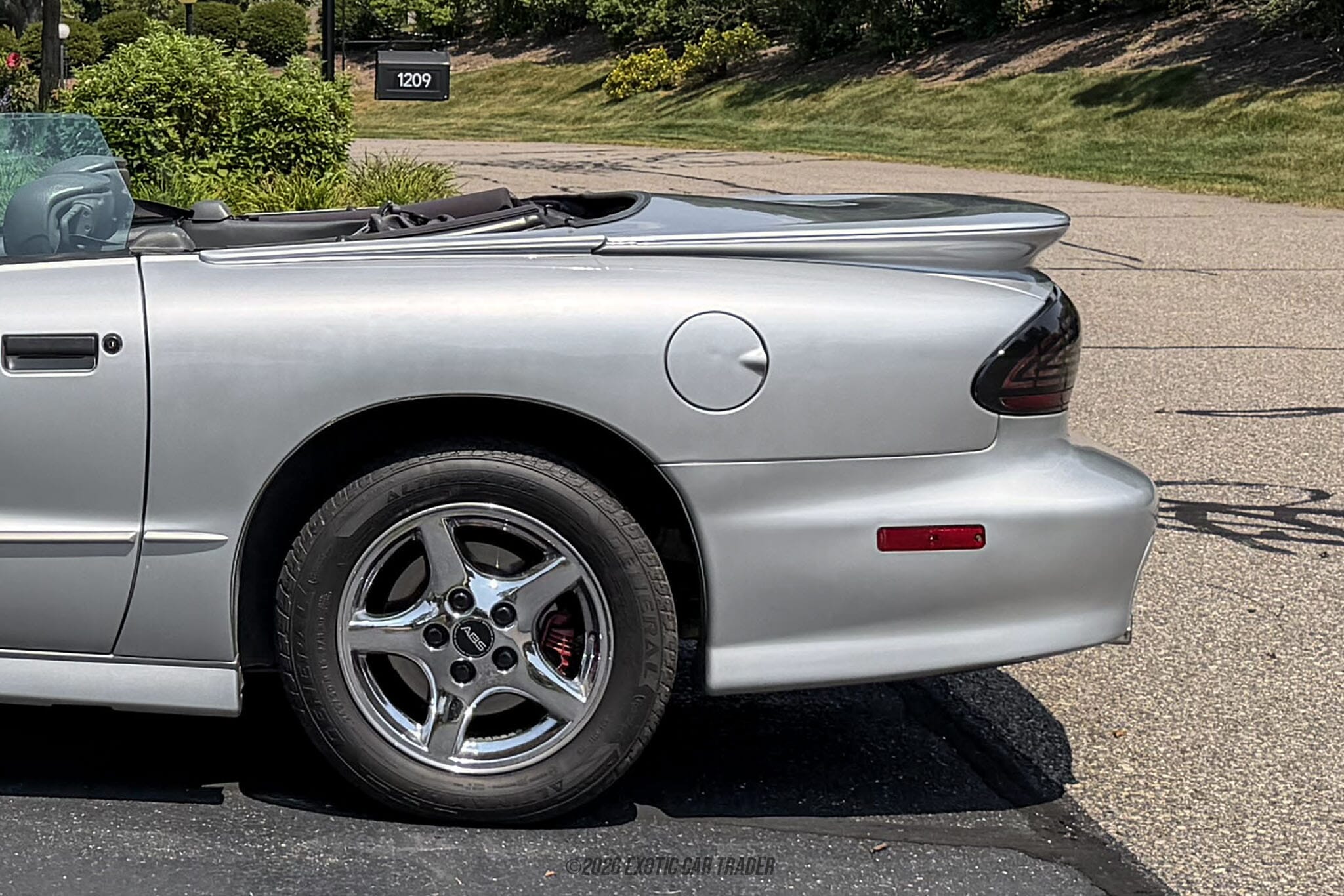 1997 Pontiac Firebird Trans Am Convertible for sale