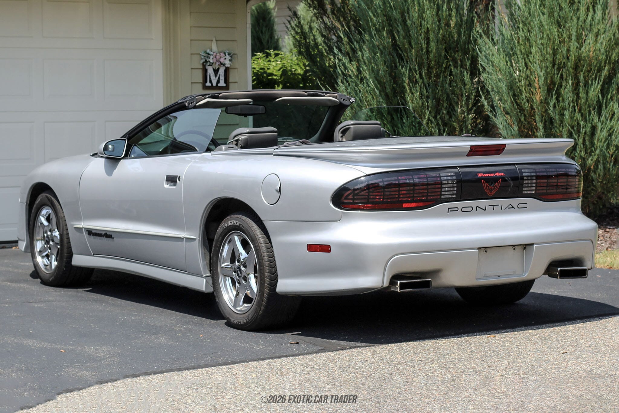 1997 Pontiac Firebird Trans Am Convertible for sale