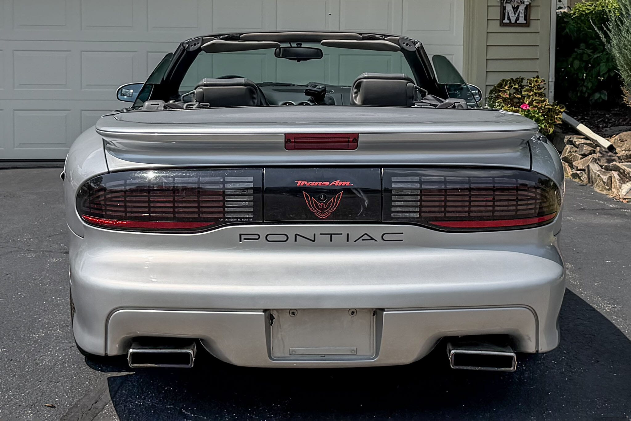 1997 Pontiac Firebird Trans Am Convertible for sale