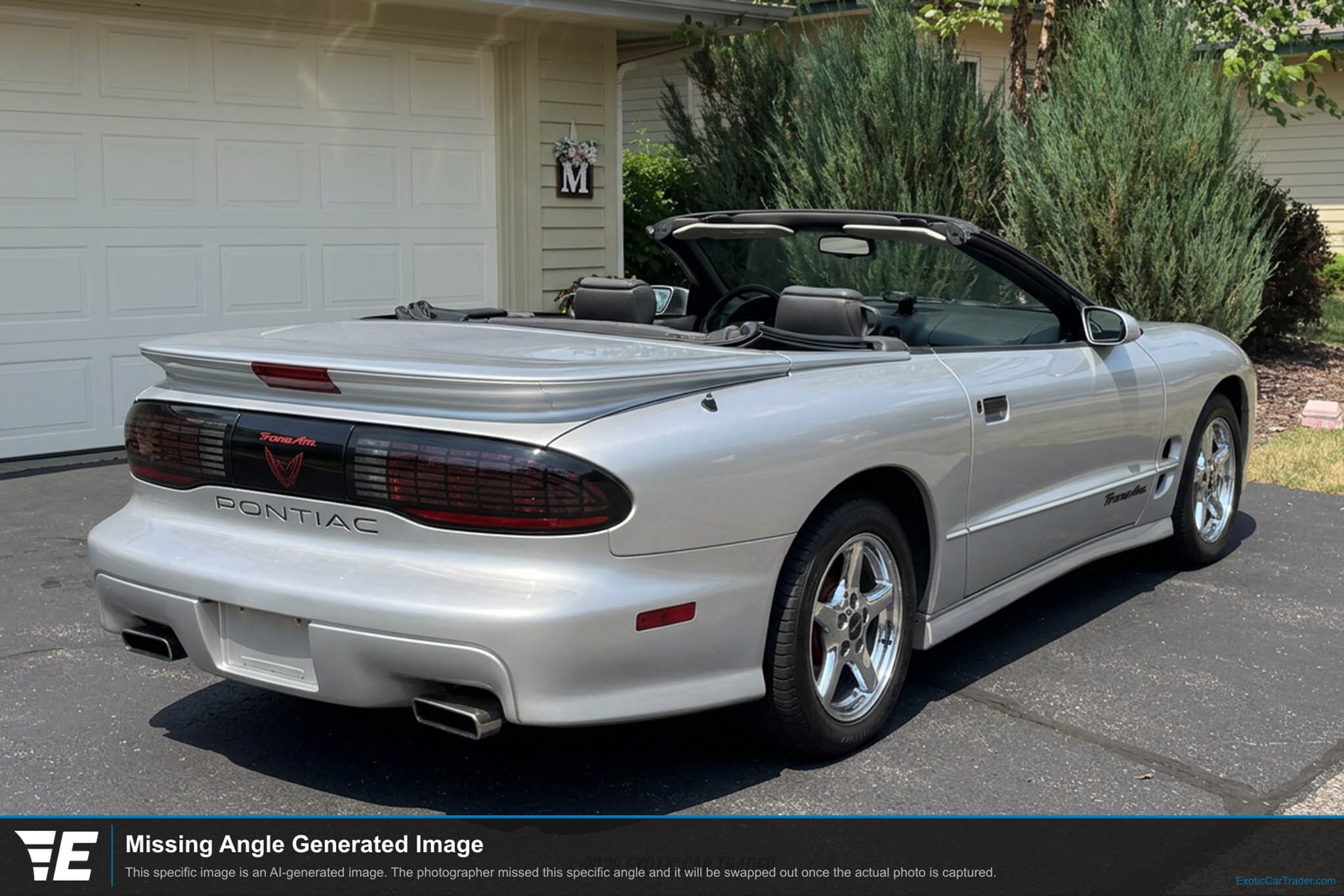 1997 Pontiac Firebird Trans Am Convertible for sale