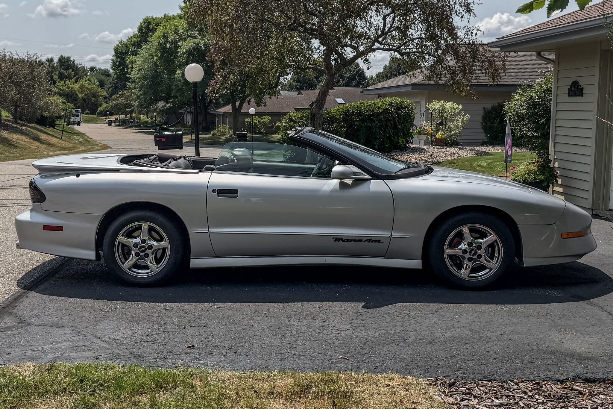 1997 Pontiac Firebird Trans Am Convertible for sale