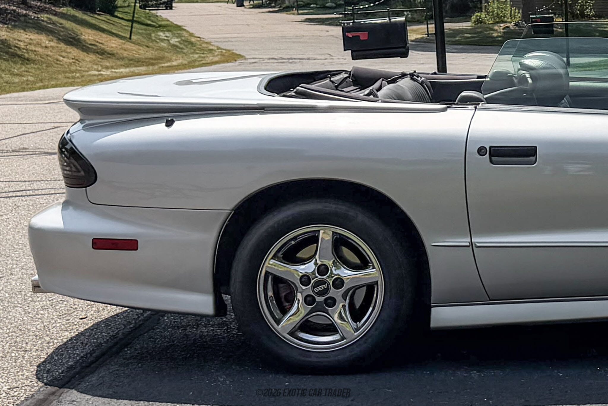 1997 Pontiac Firebird Trans Am Convertible for sale
