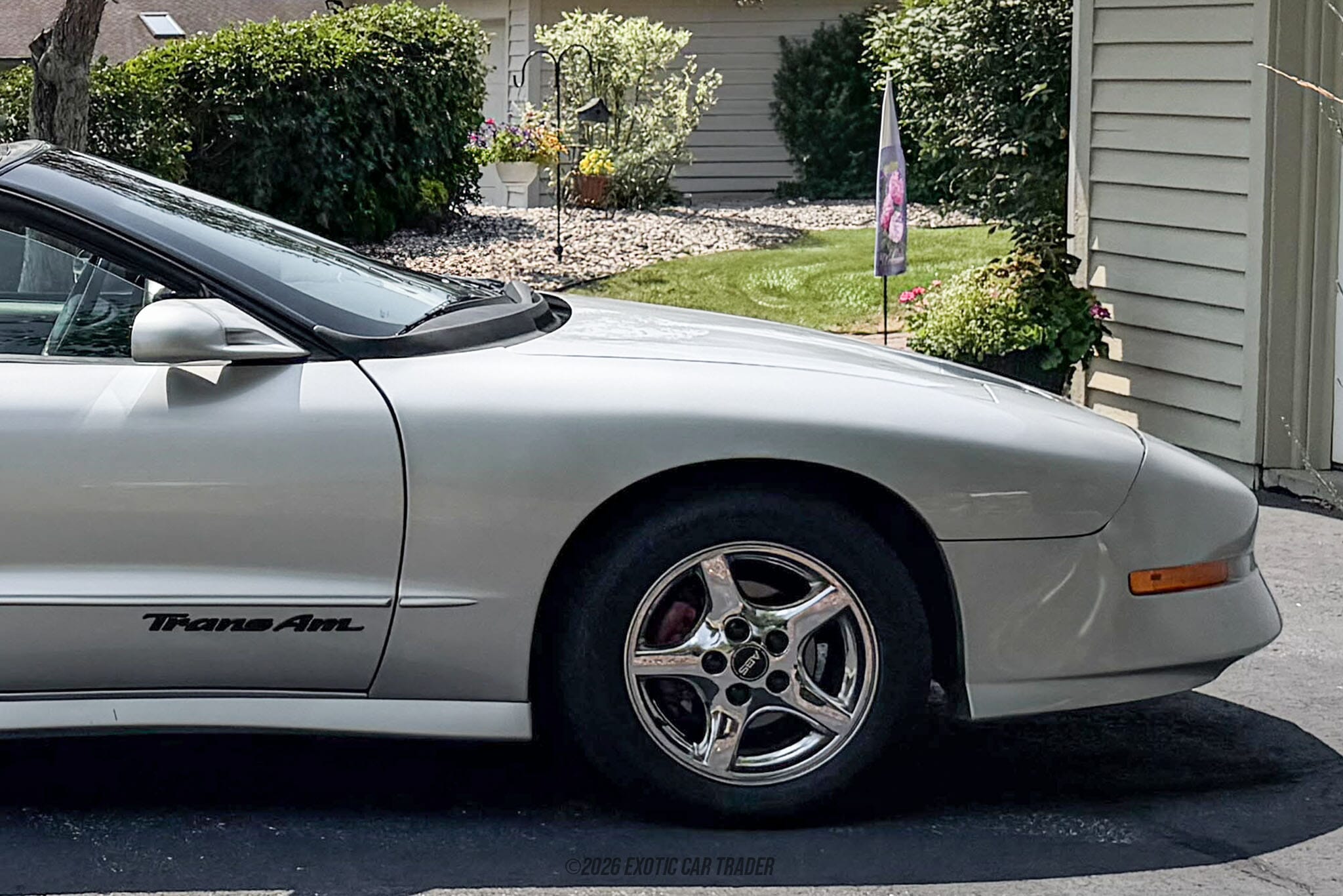 1997 Pontiac Firebird Trans Am Convertible for sale