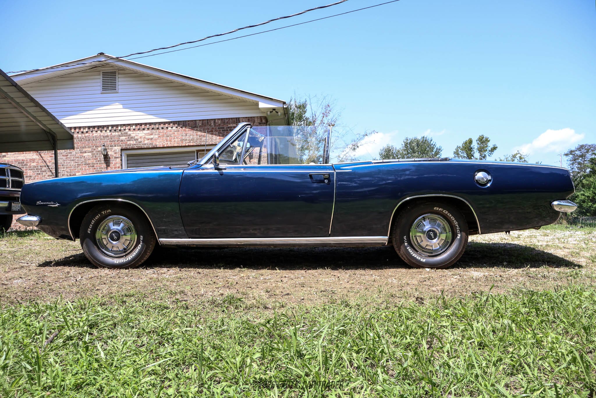 1967 Plymouth Barracuda Convertible for sale