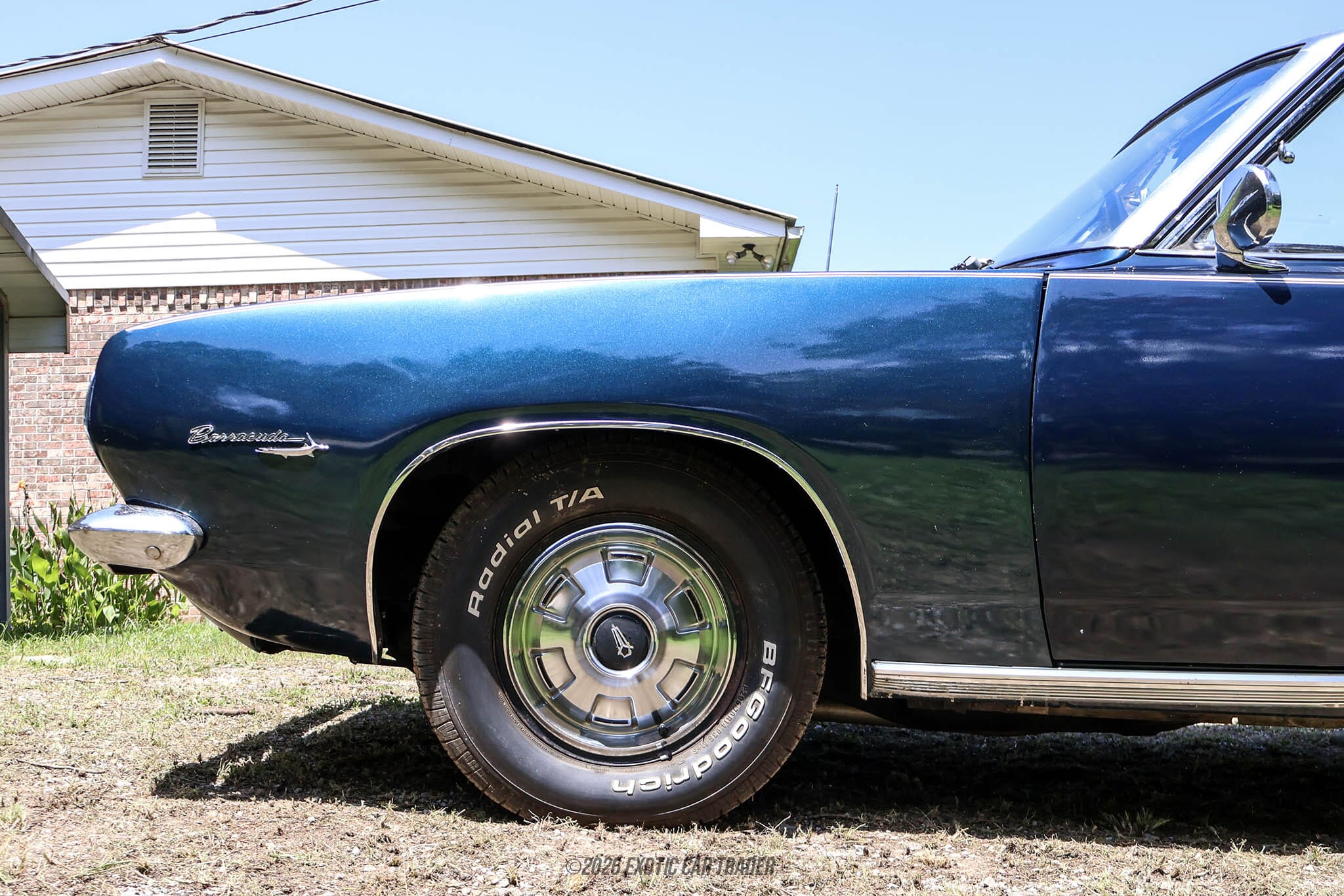1967 Plymouth Barracuda Convertible for sale