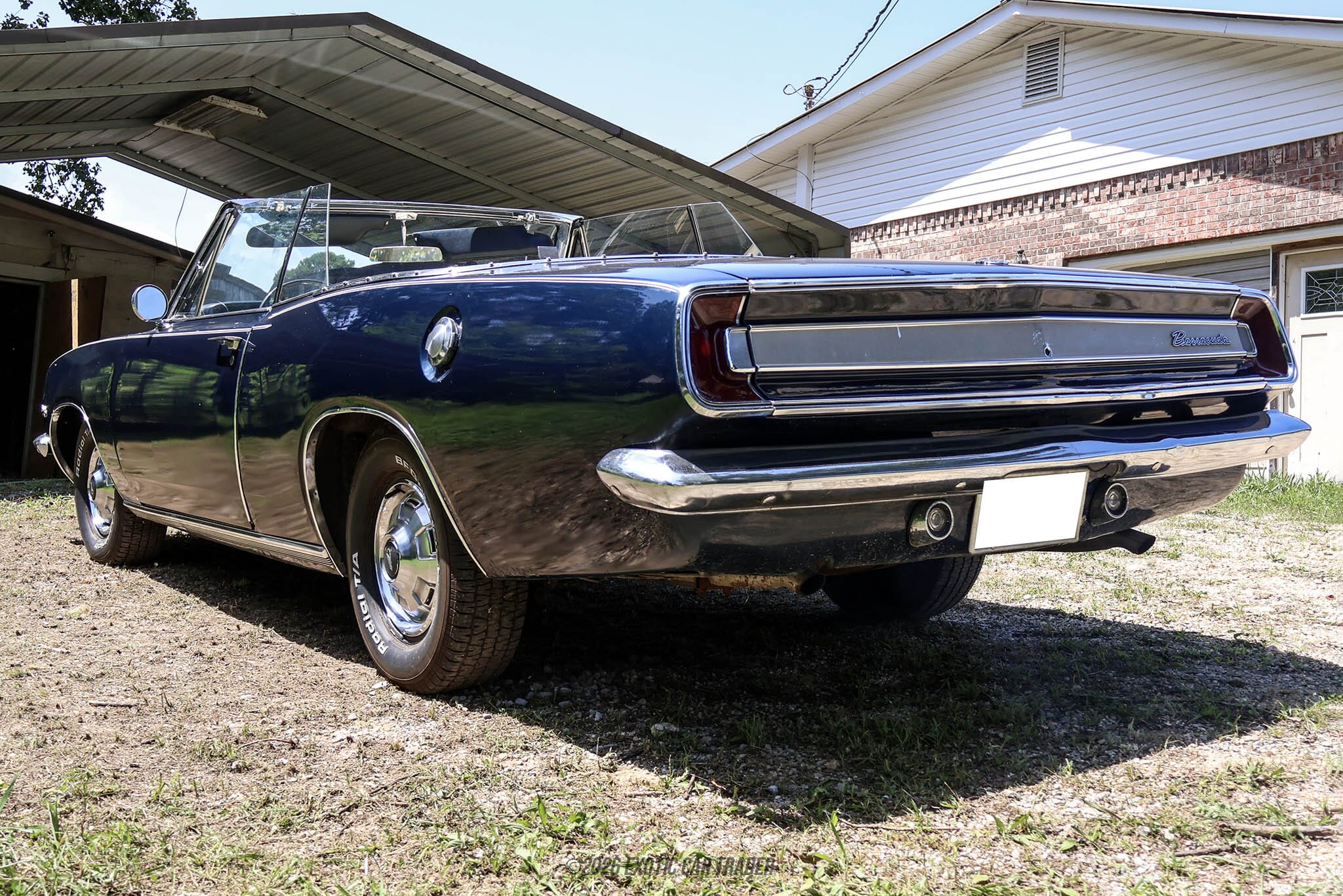 1967 Plymouth Barracuda Convertible for sale