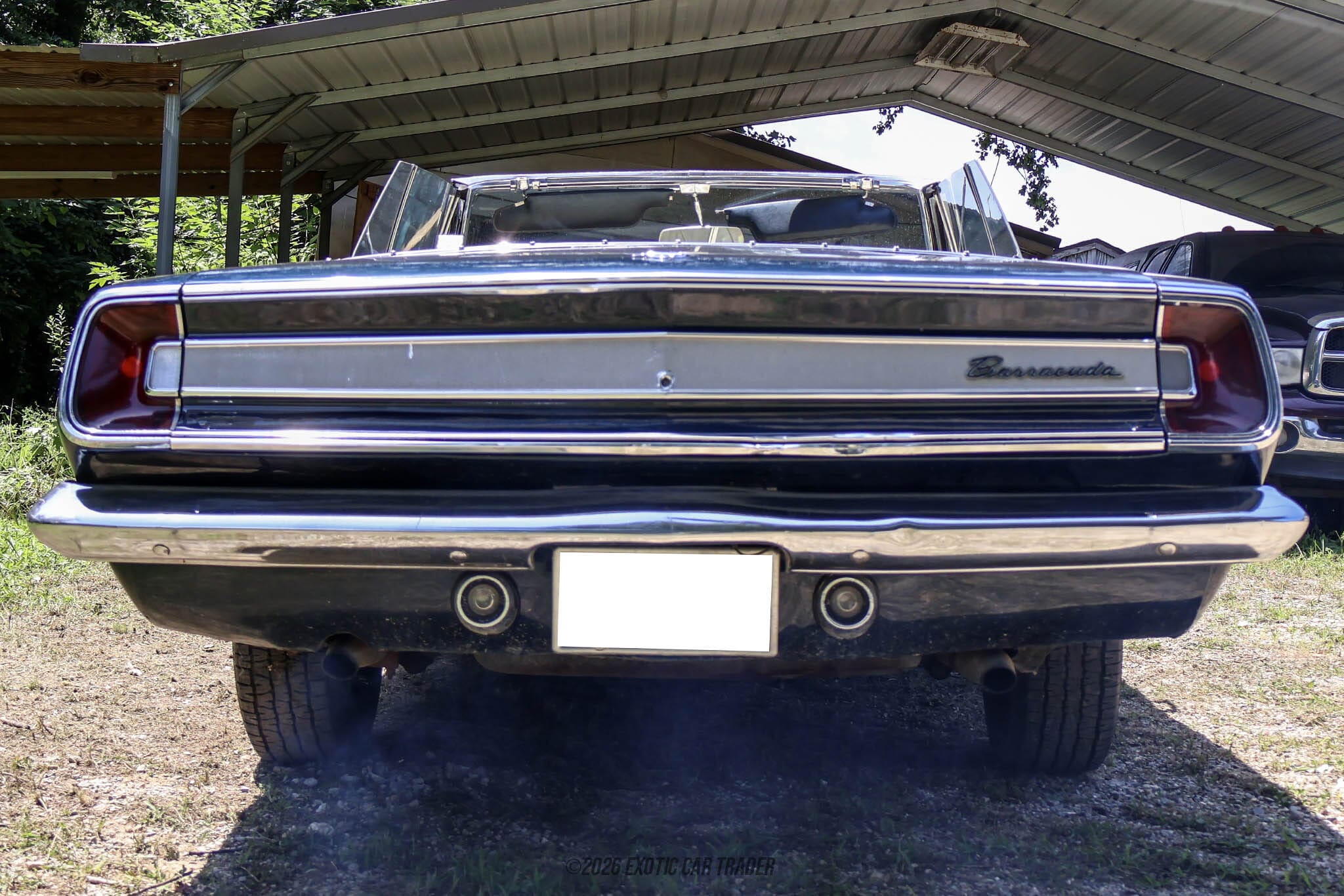 1967 Plymouth Barracuda Convertible for sale
