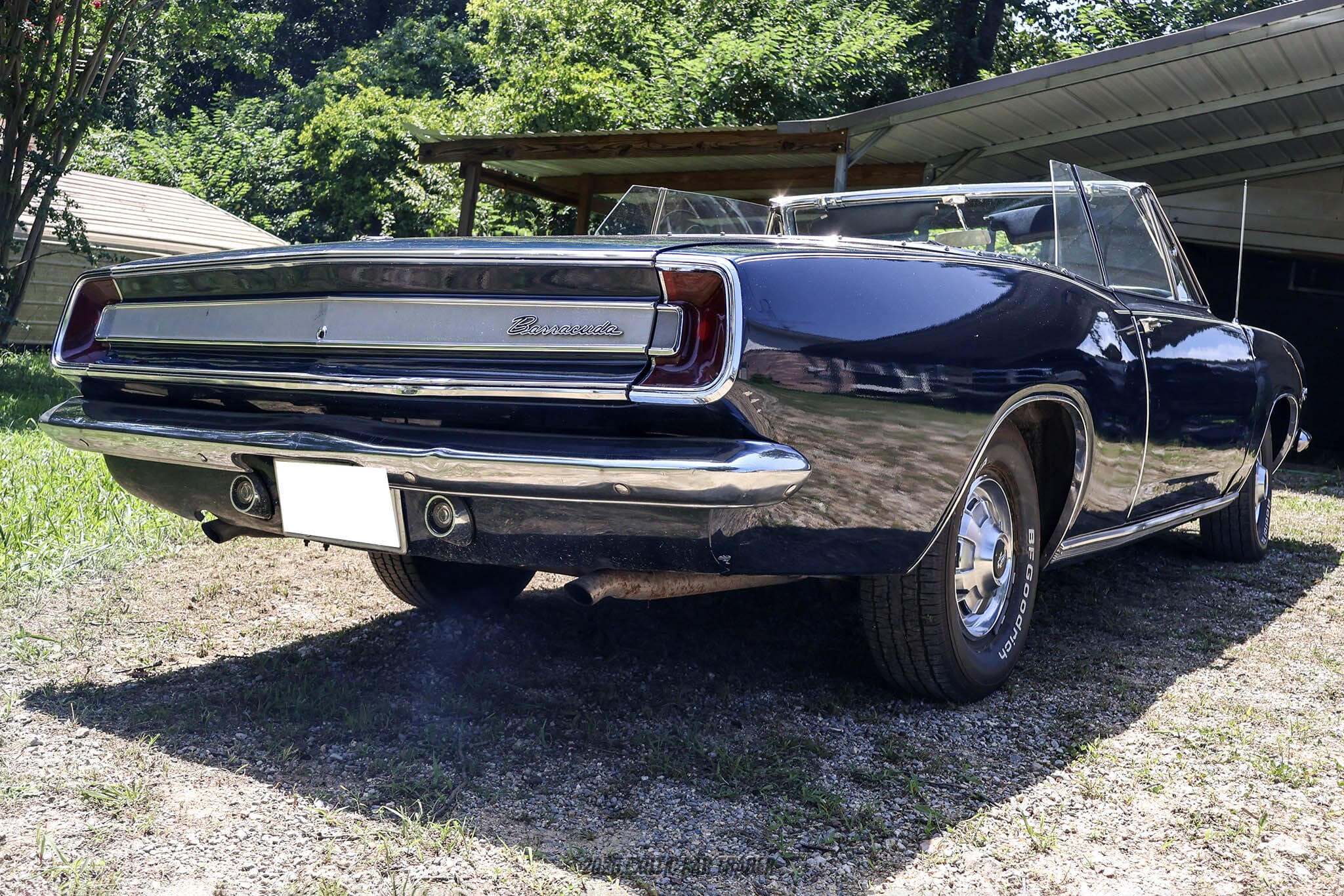 1967 Plymouth Barracuda Convertible for sale
