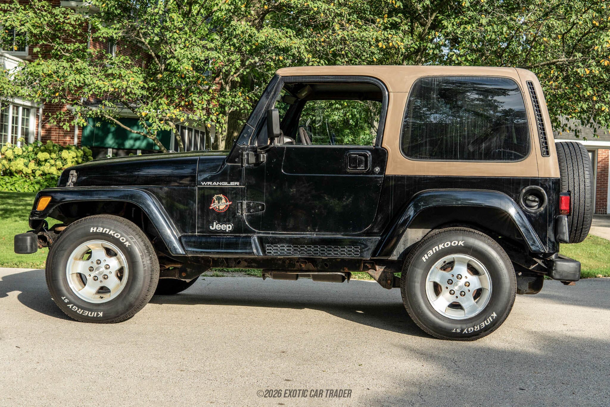 2002 Jeep Wrangler Sahara for sale