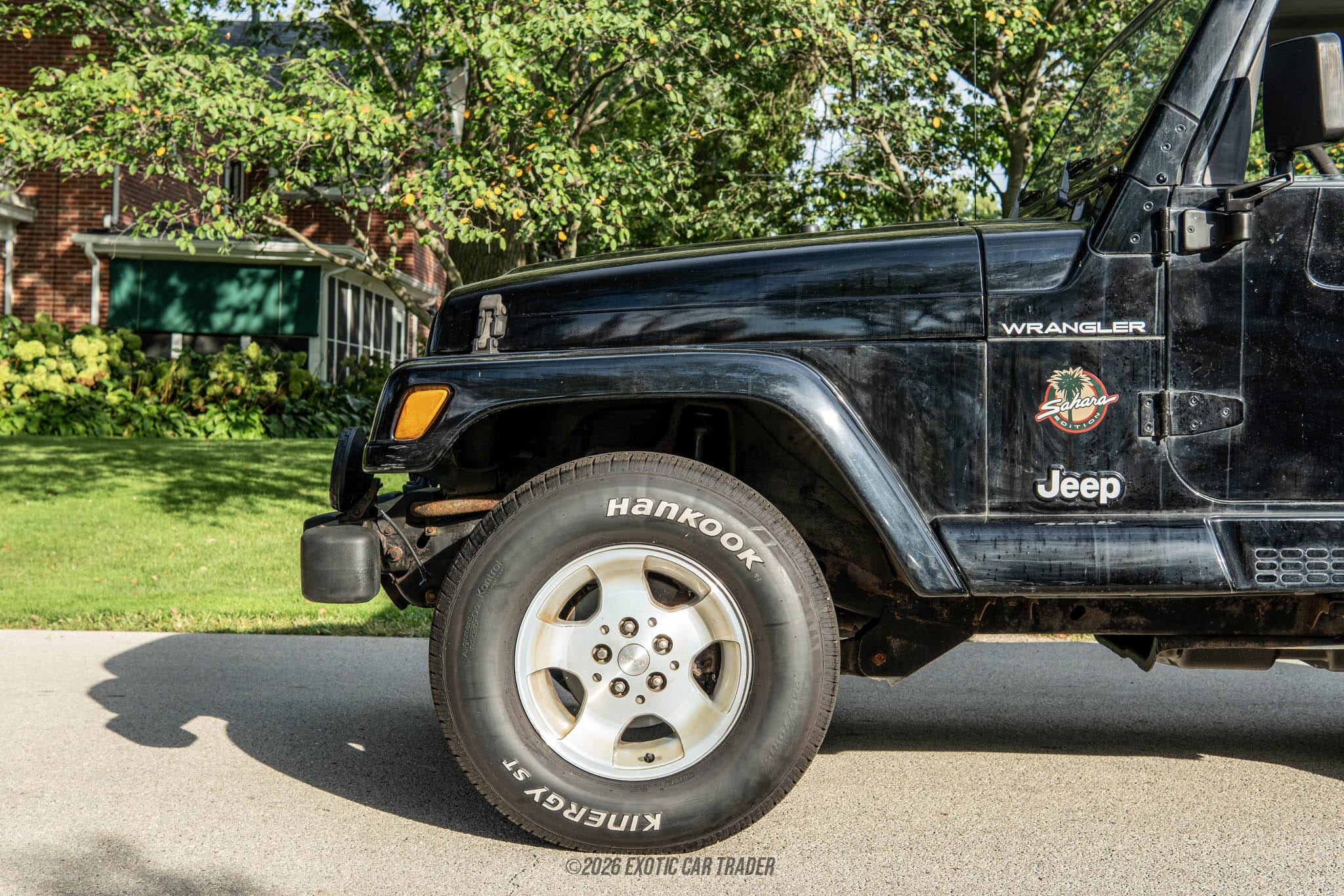 2002 Jeep Wrangler Sahara for sale