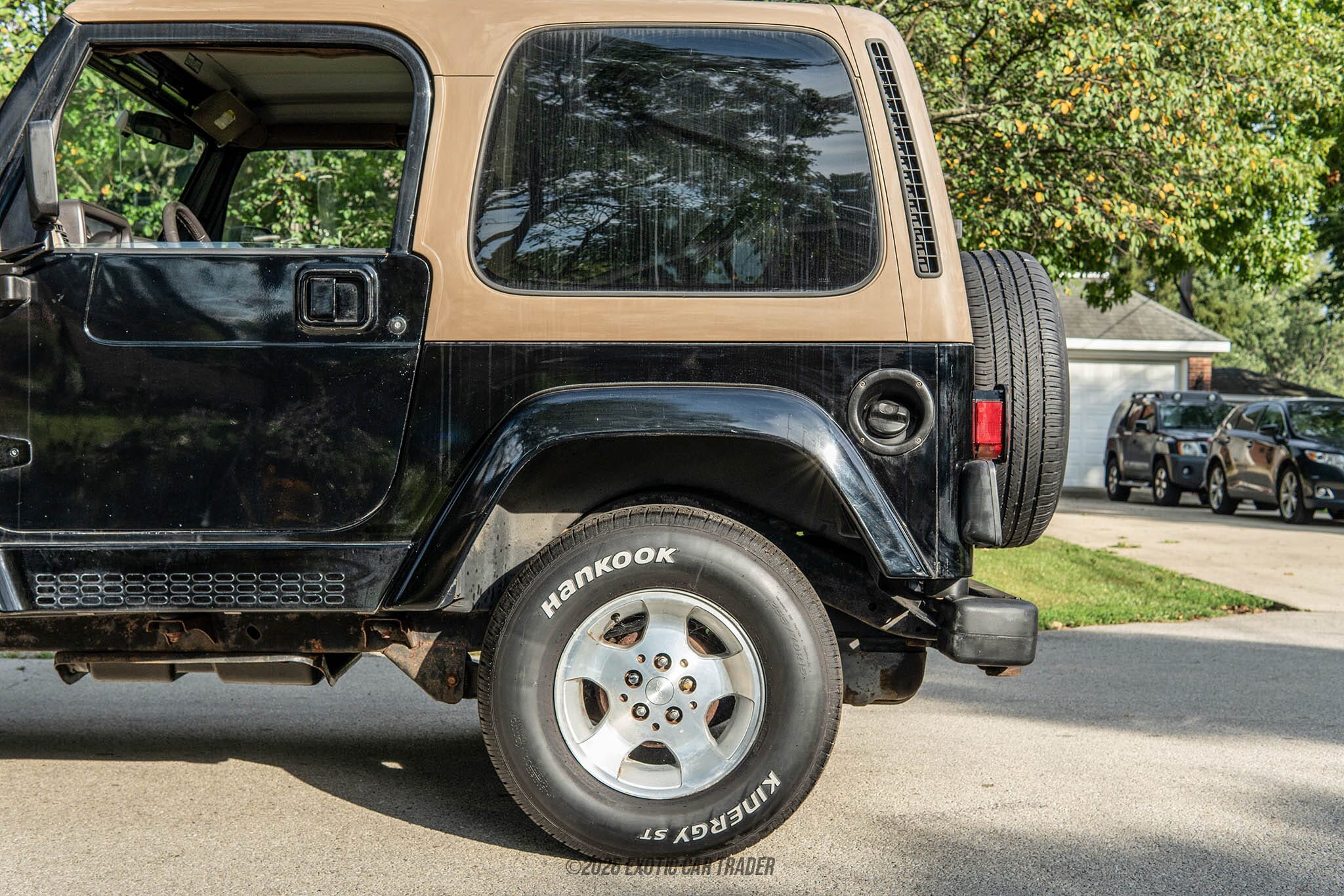 2002 Jeep Wrangler Sahara for sale