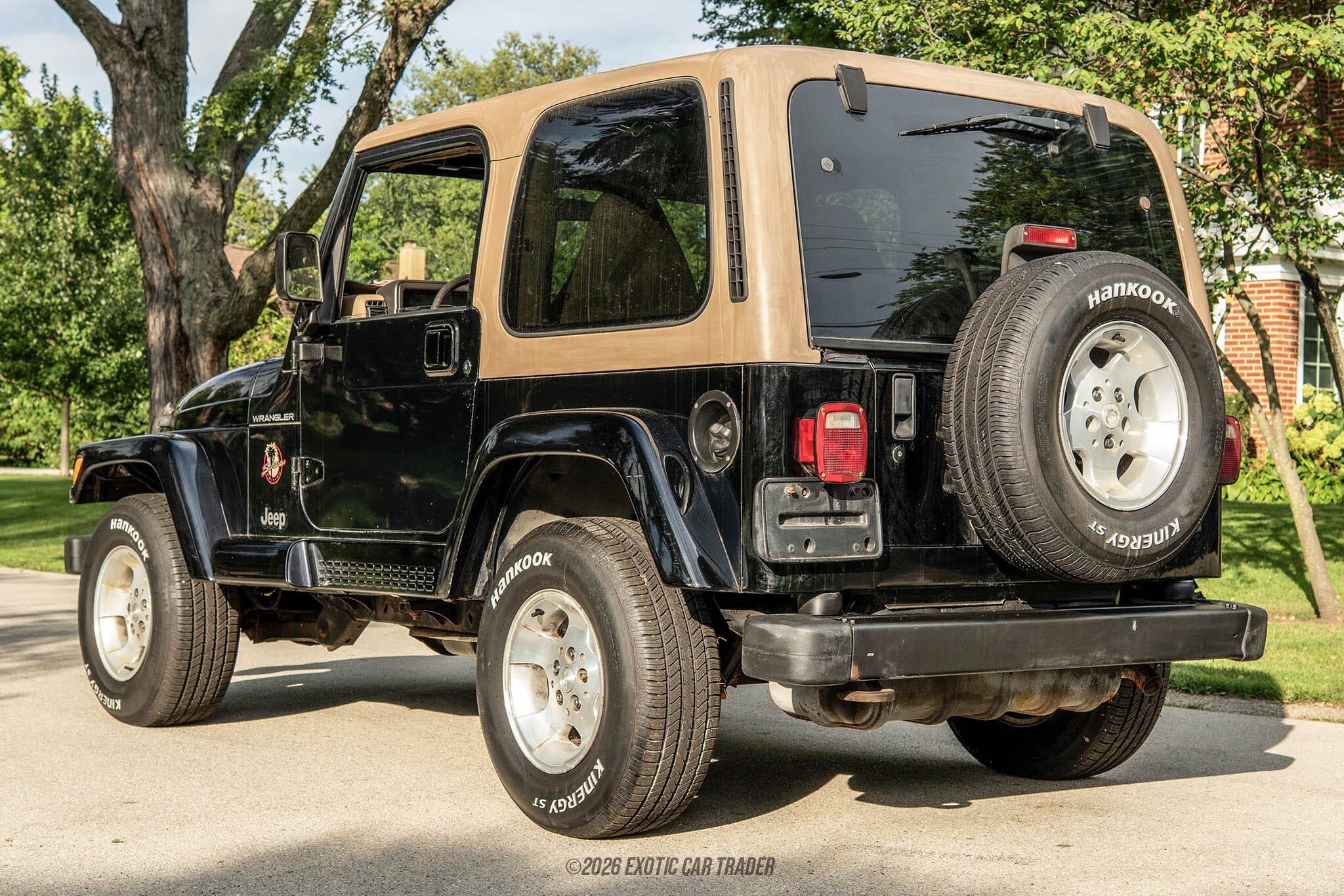 2002 Jeep Wrangler Sahara for sale