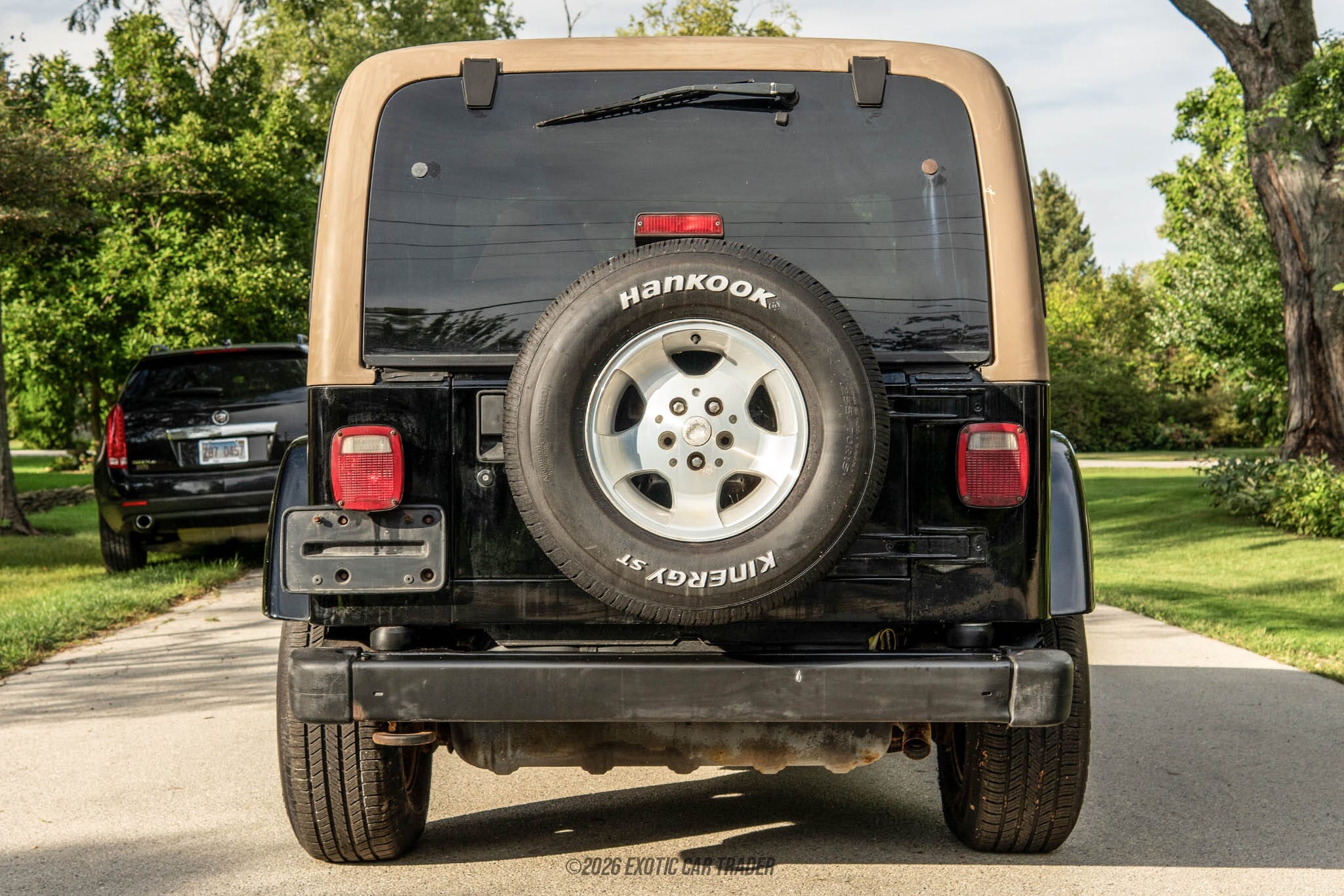 2002 Jeep Wrangler Sahara for sale