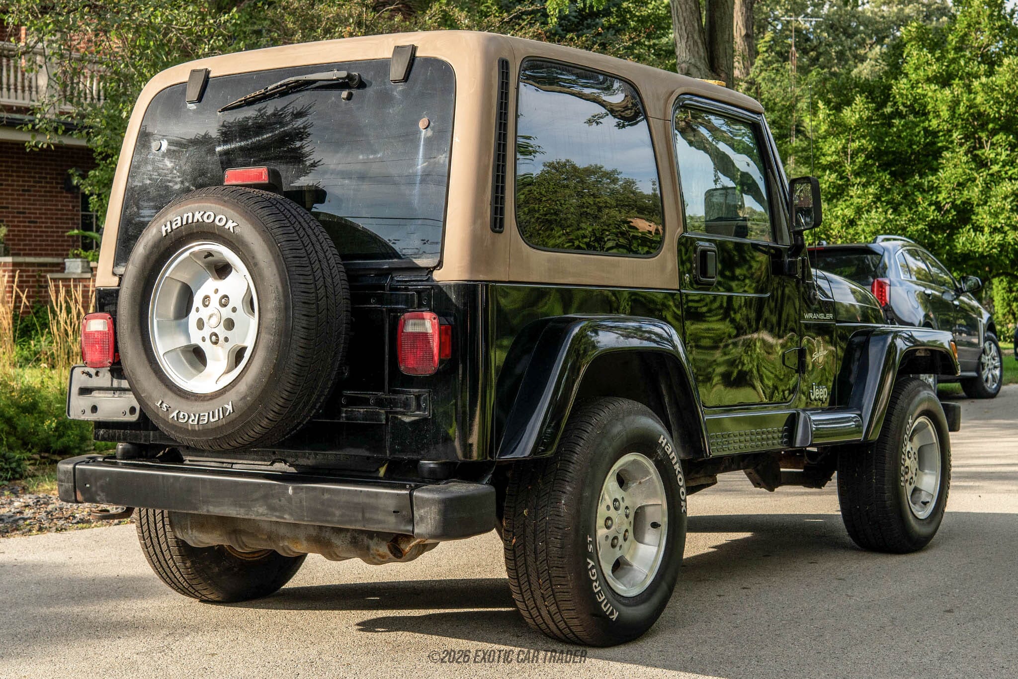 2002 Jeep Wrangler Sahara for sale
