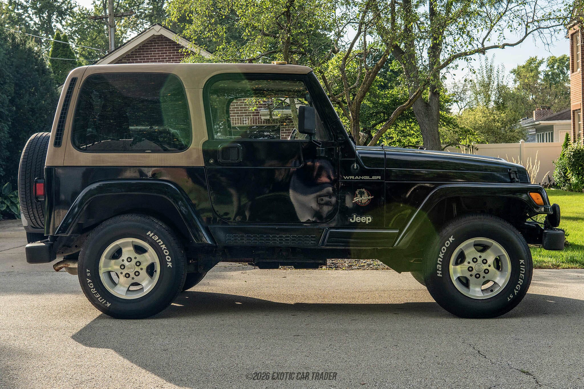2002 Jeep Wrangler Sahara for sale