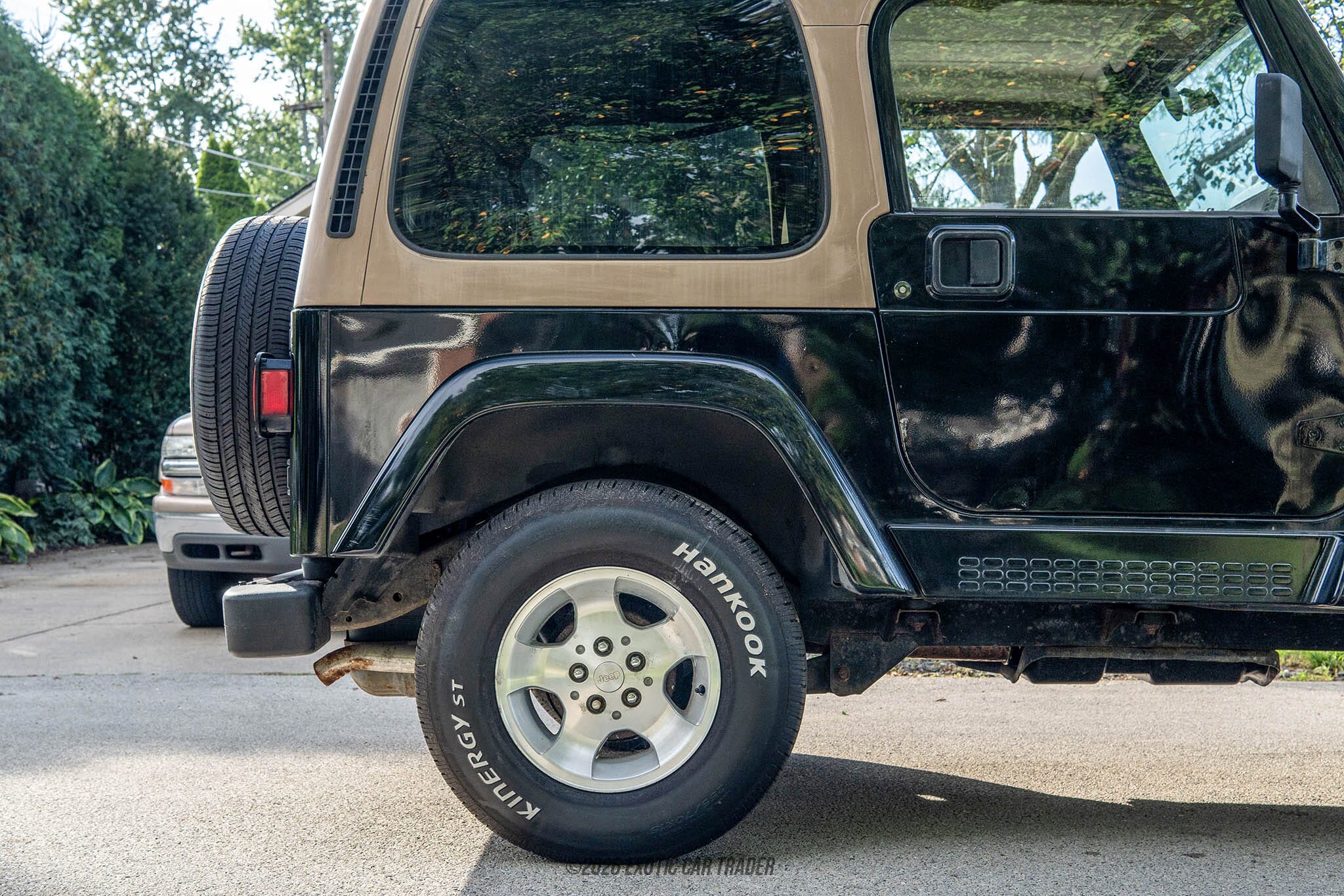 2002 Jeep Wrangler Sahara for sale