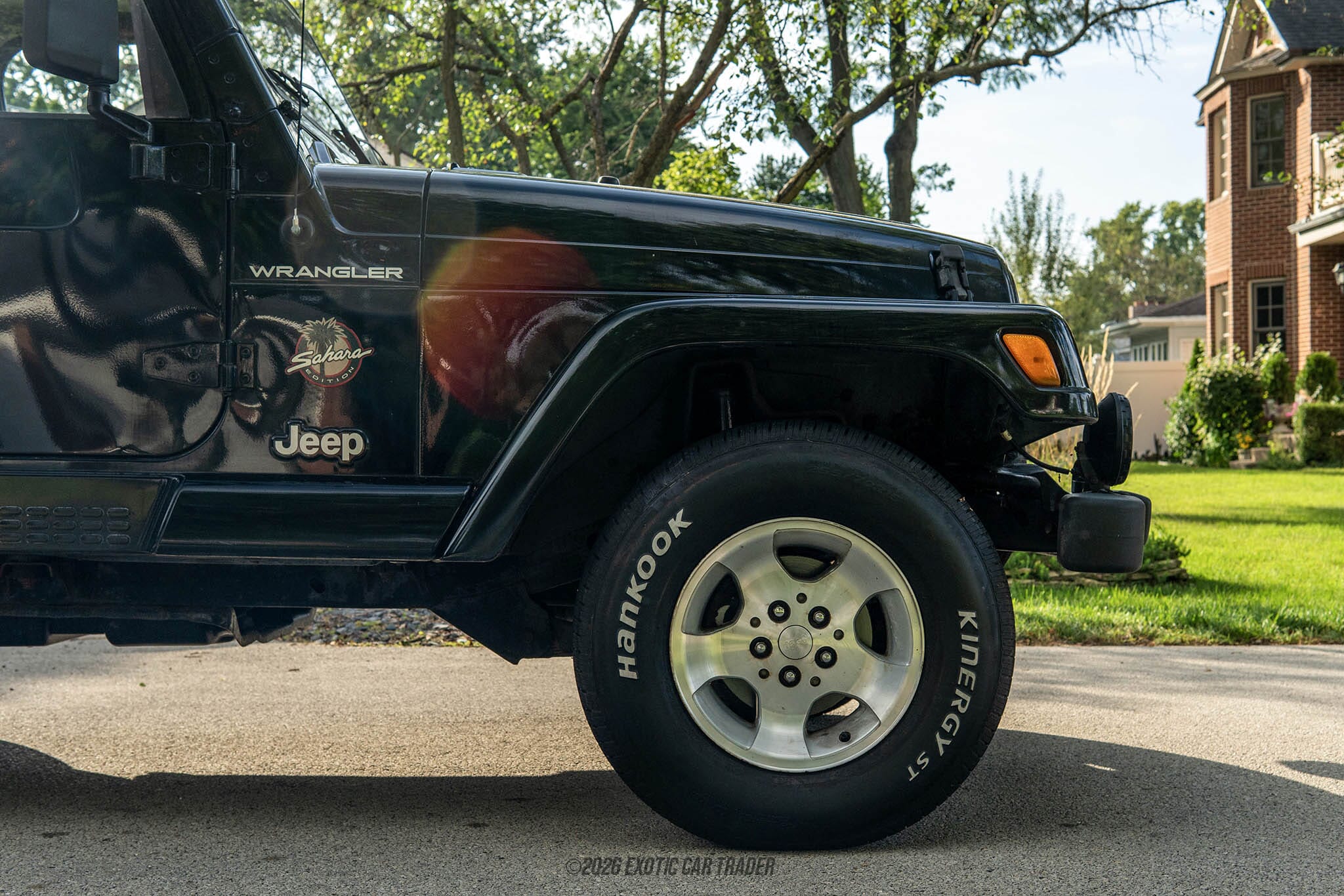 2002 Jeep Wrangler Sahara for sale