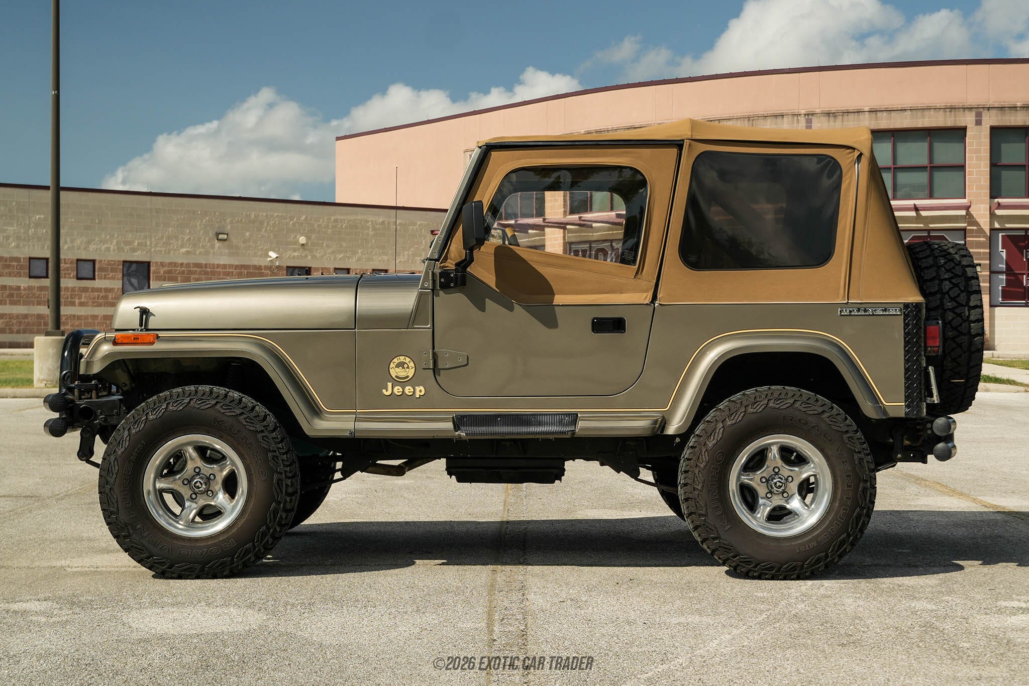 1988 Jeep Wrangler Sahara for sale