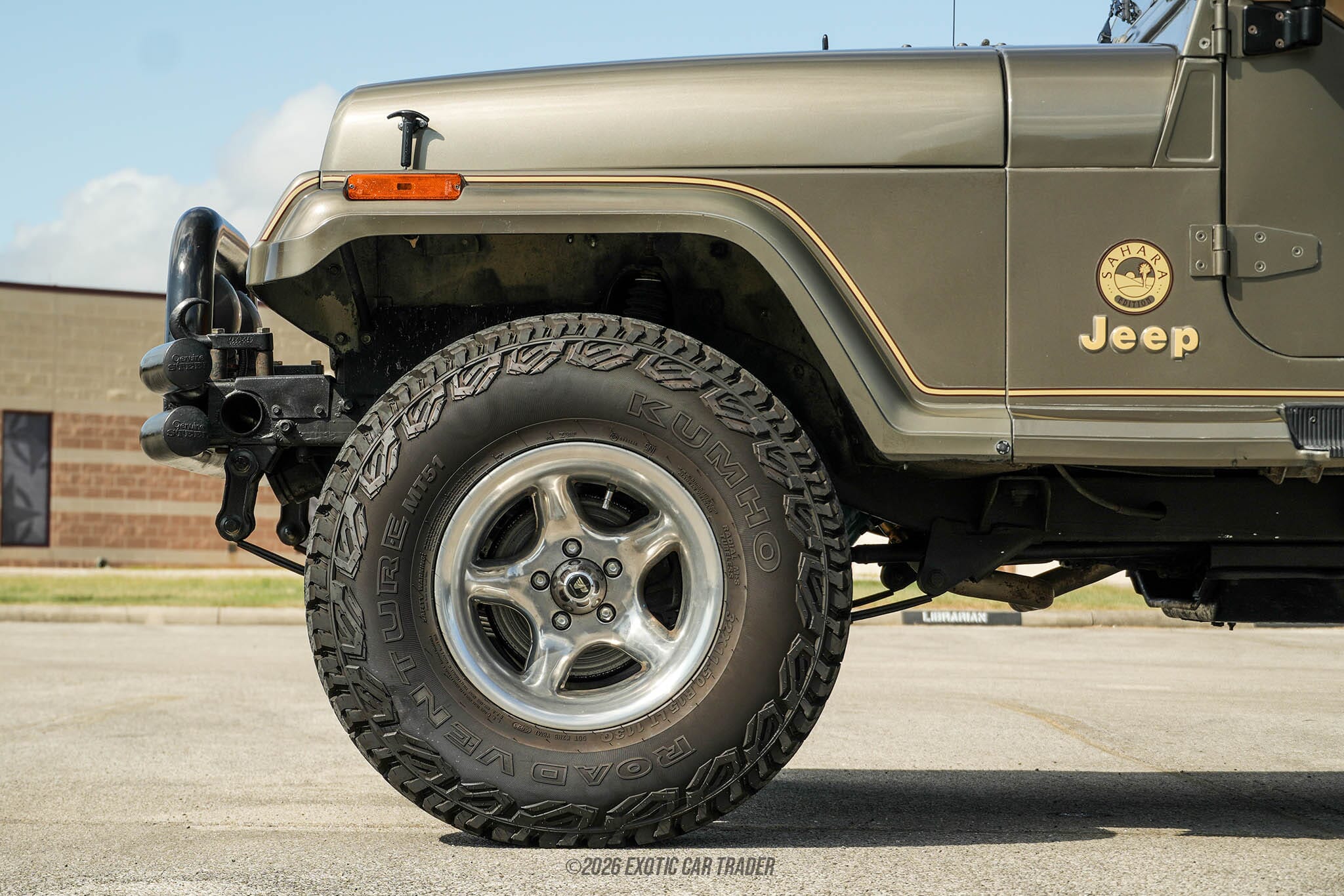1988 Jeep Wrangler Sahara for sale