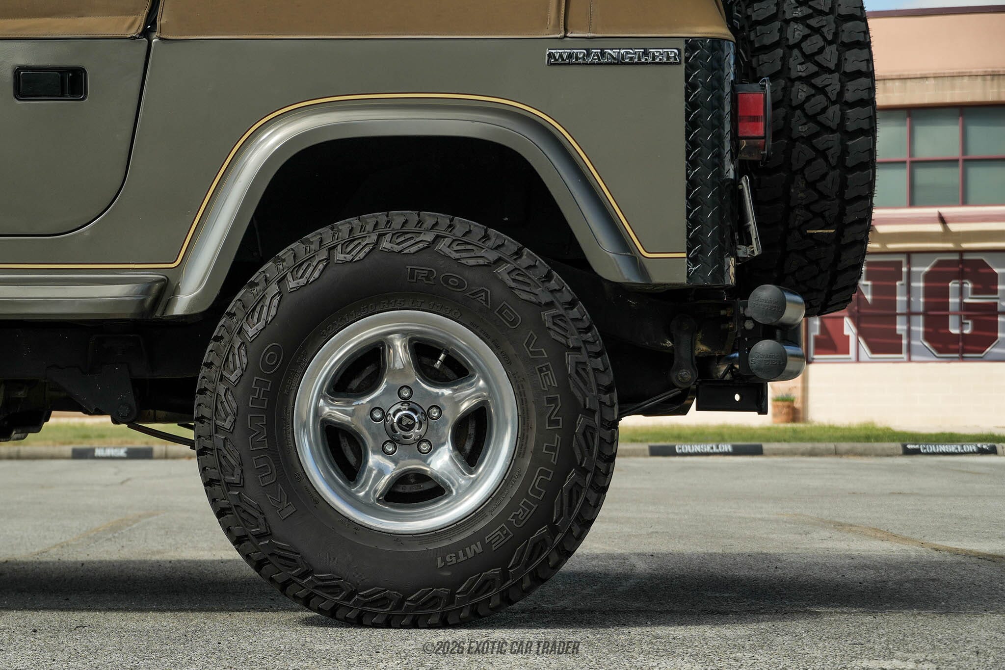 1988 Jeep Wrangler Sahara for sale