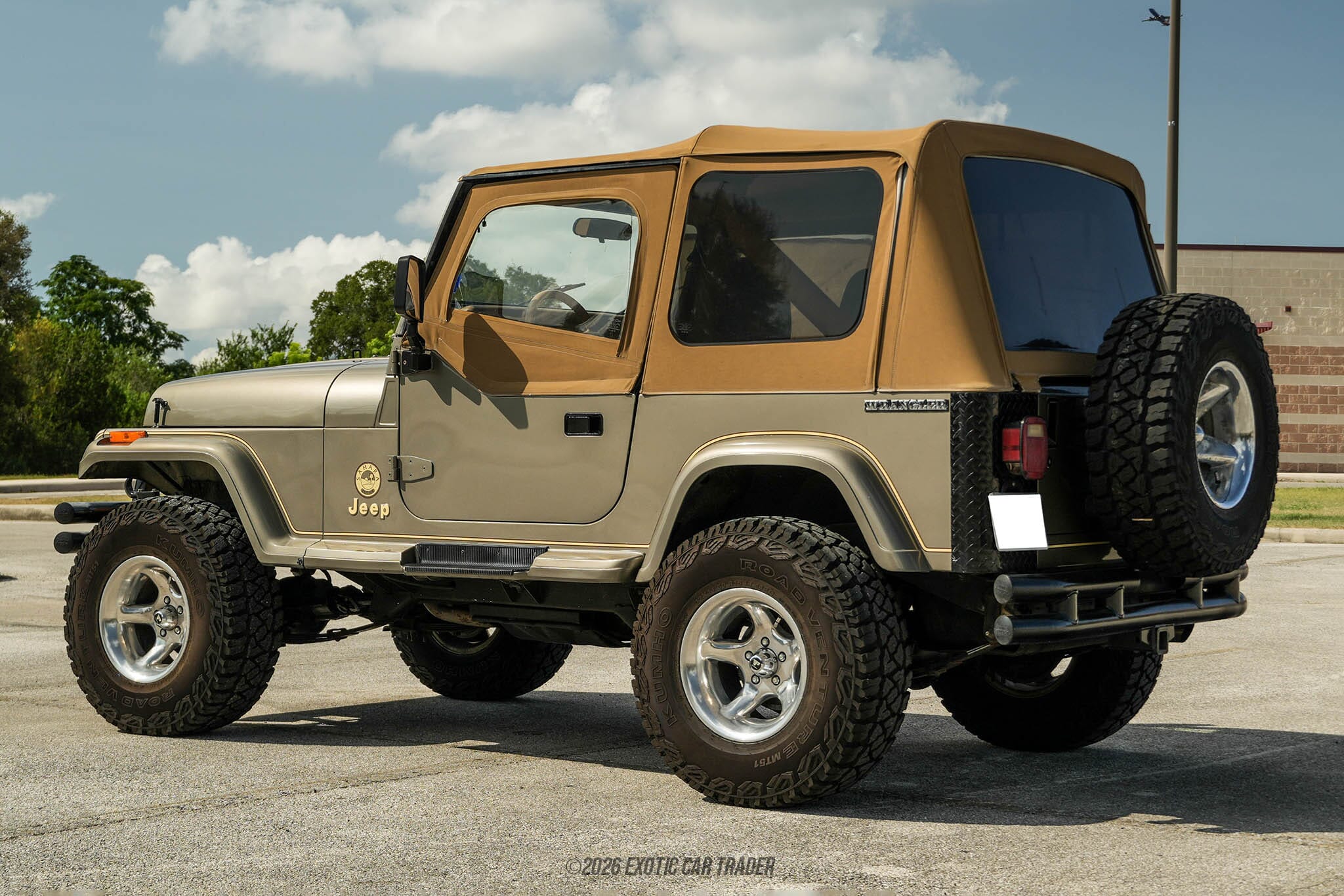 1988 Jeep Wrangler Sahara for sale