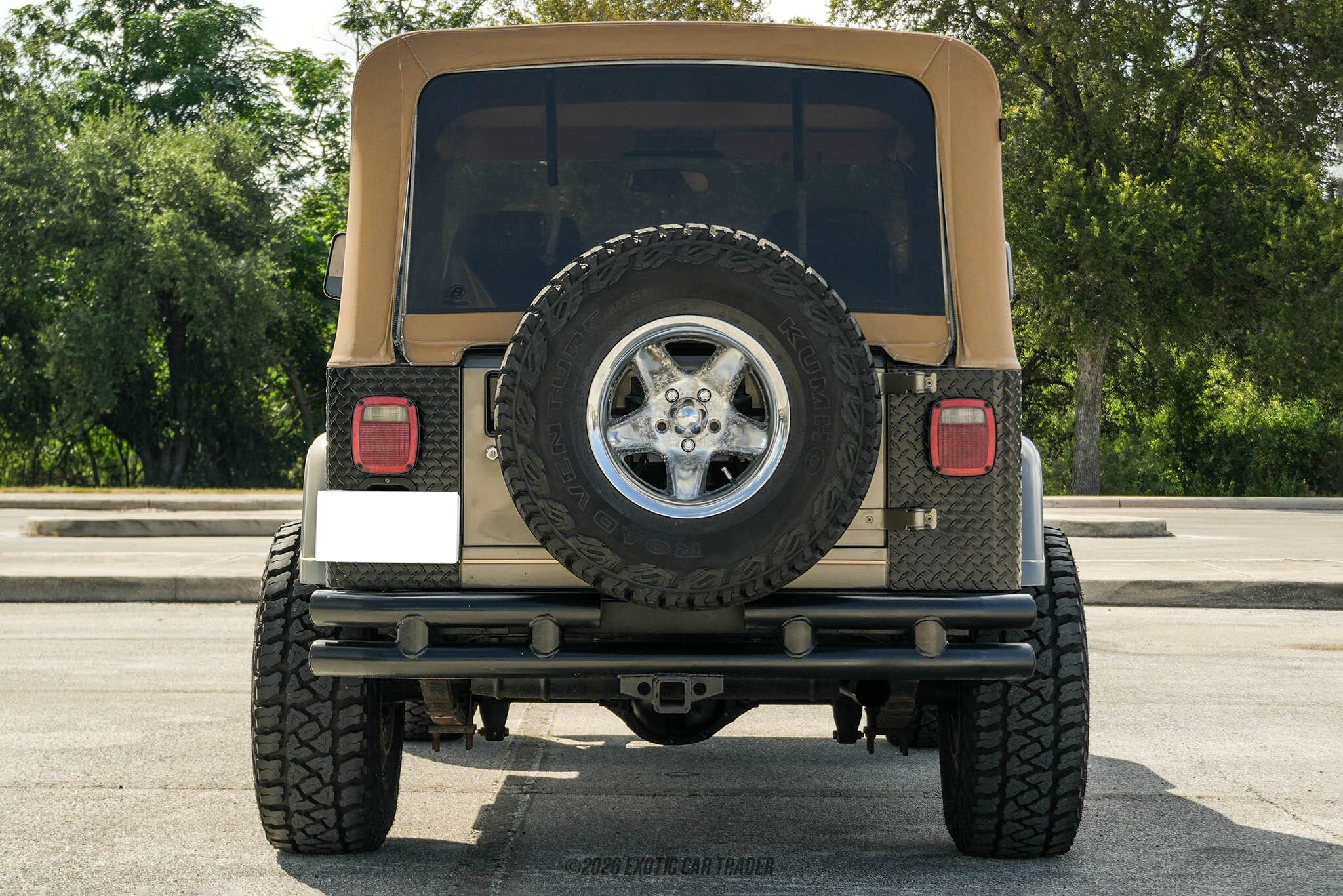 1988 Jeep Wrangler Sahara for sale