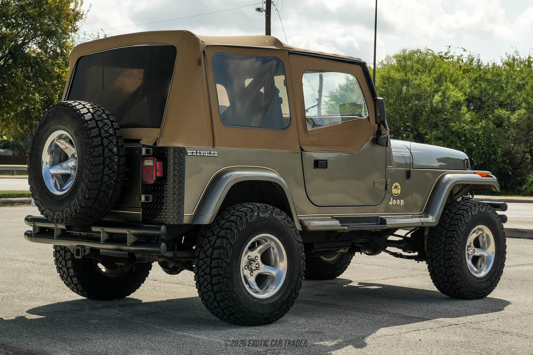 1988 Jeep Wrangler Sahara for sale