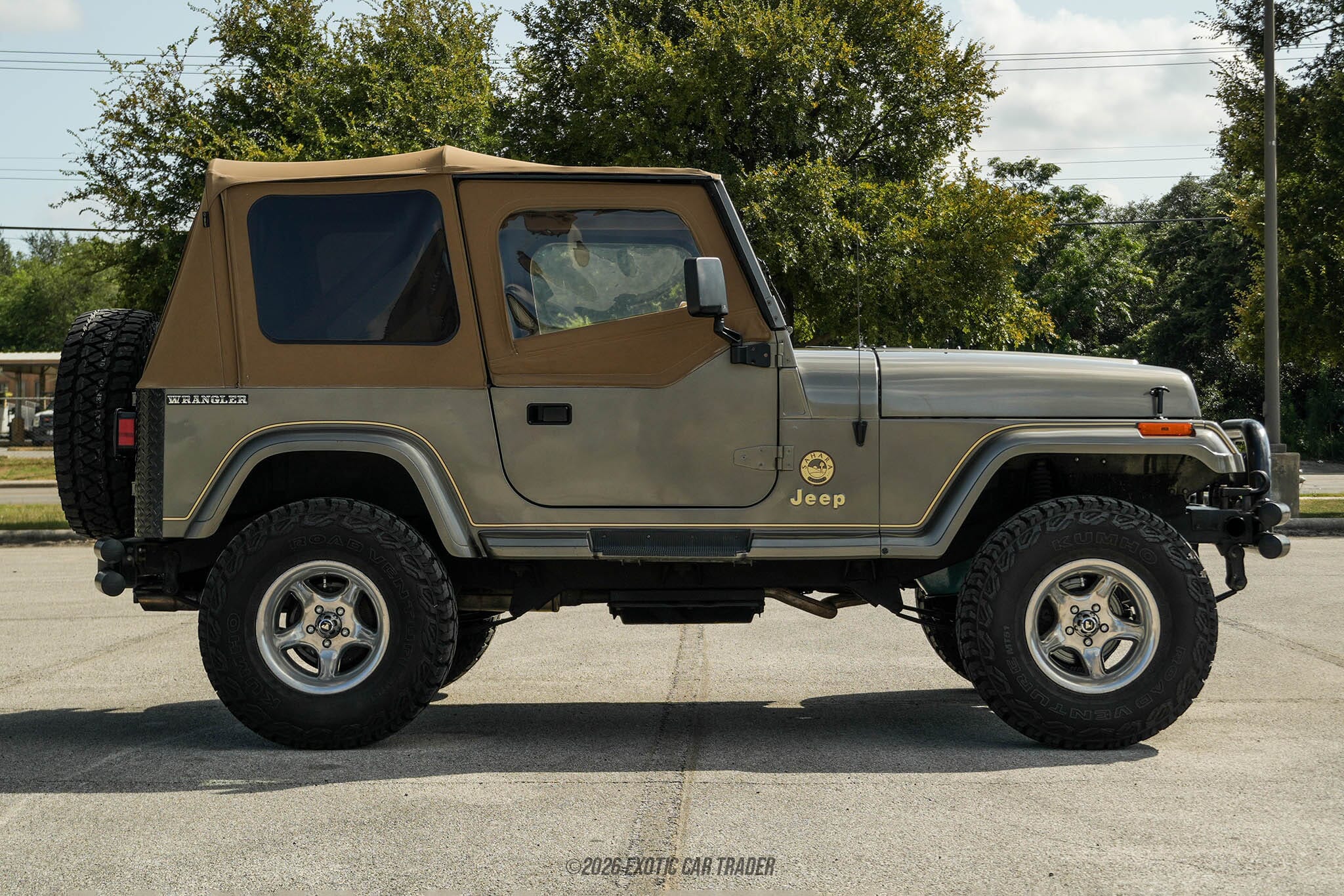 1988 Jeep Wrangler Sahara for sale