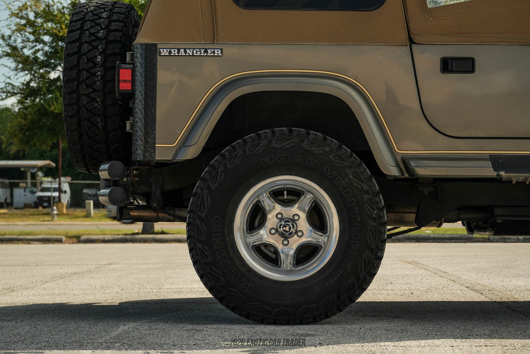 1988 Jeep Wrangler Sahara for sale