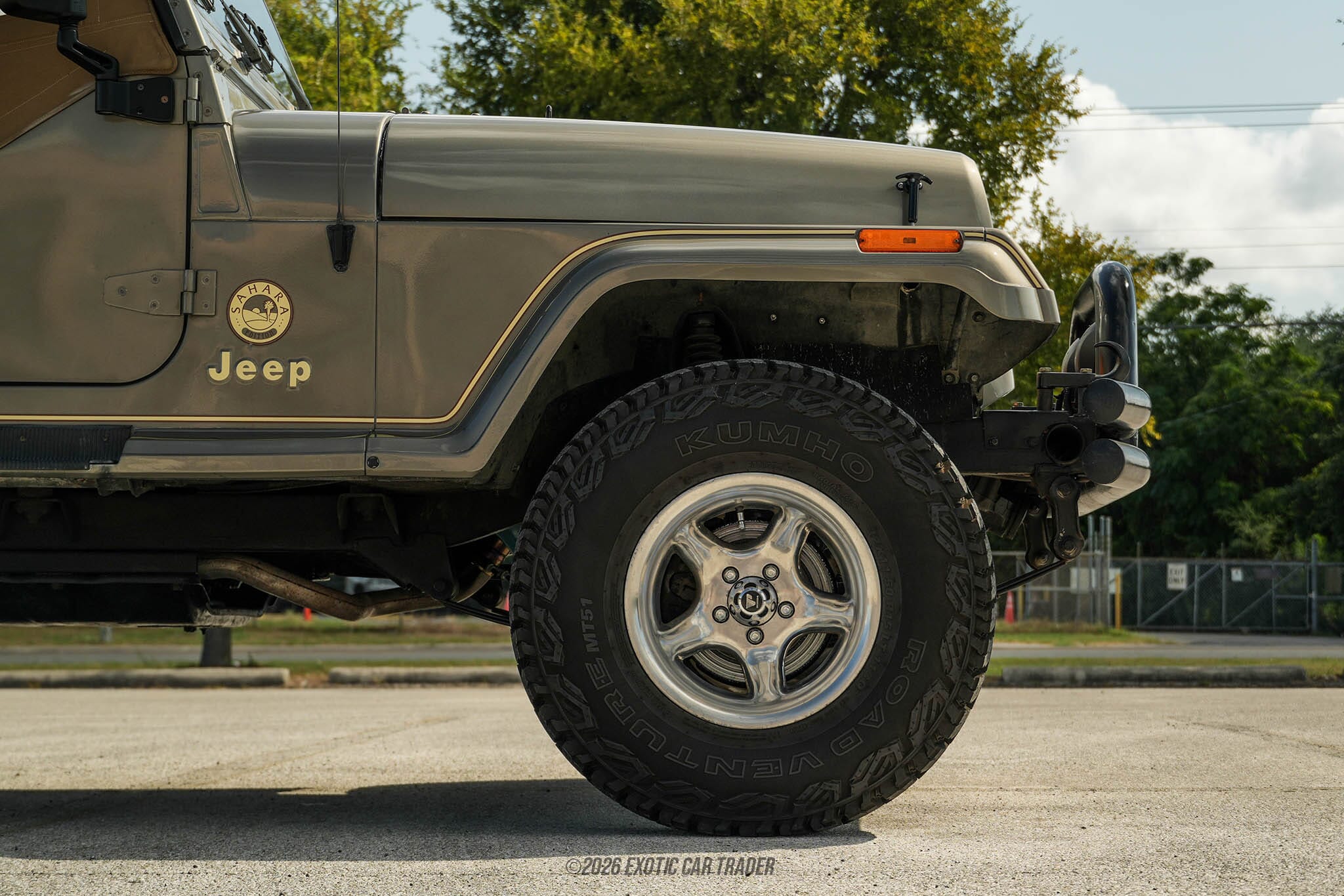 1988 Jeep Wrangler Sahara for sale