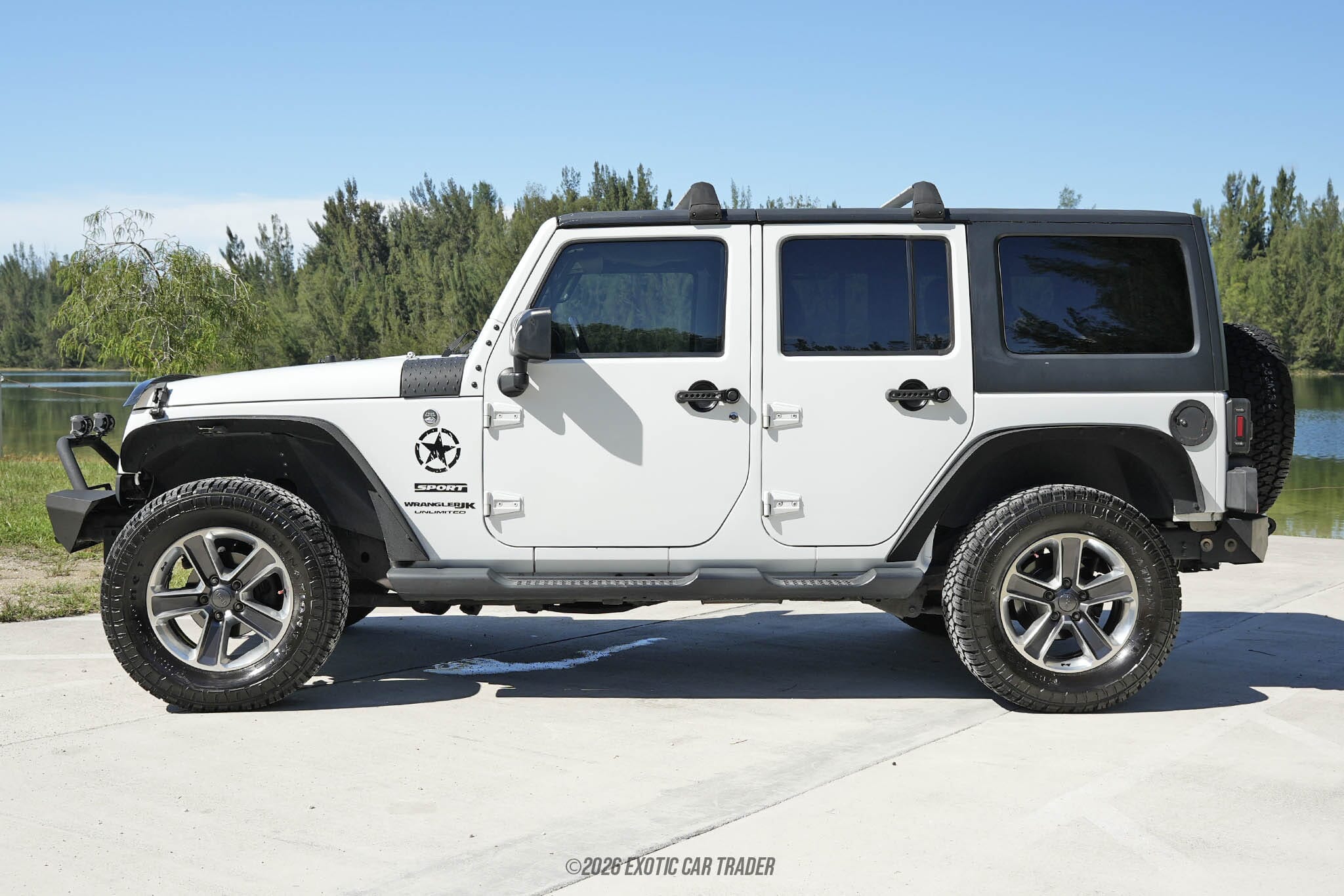 2018 Jeep Wrangler JK Unlimited Sport for sale