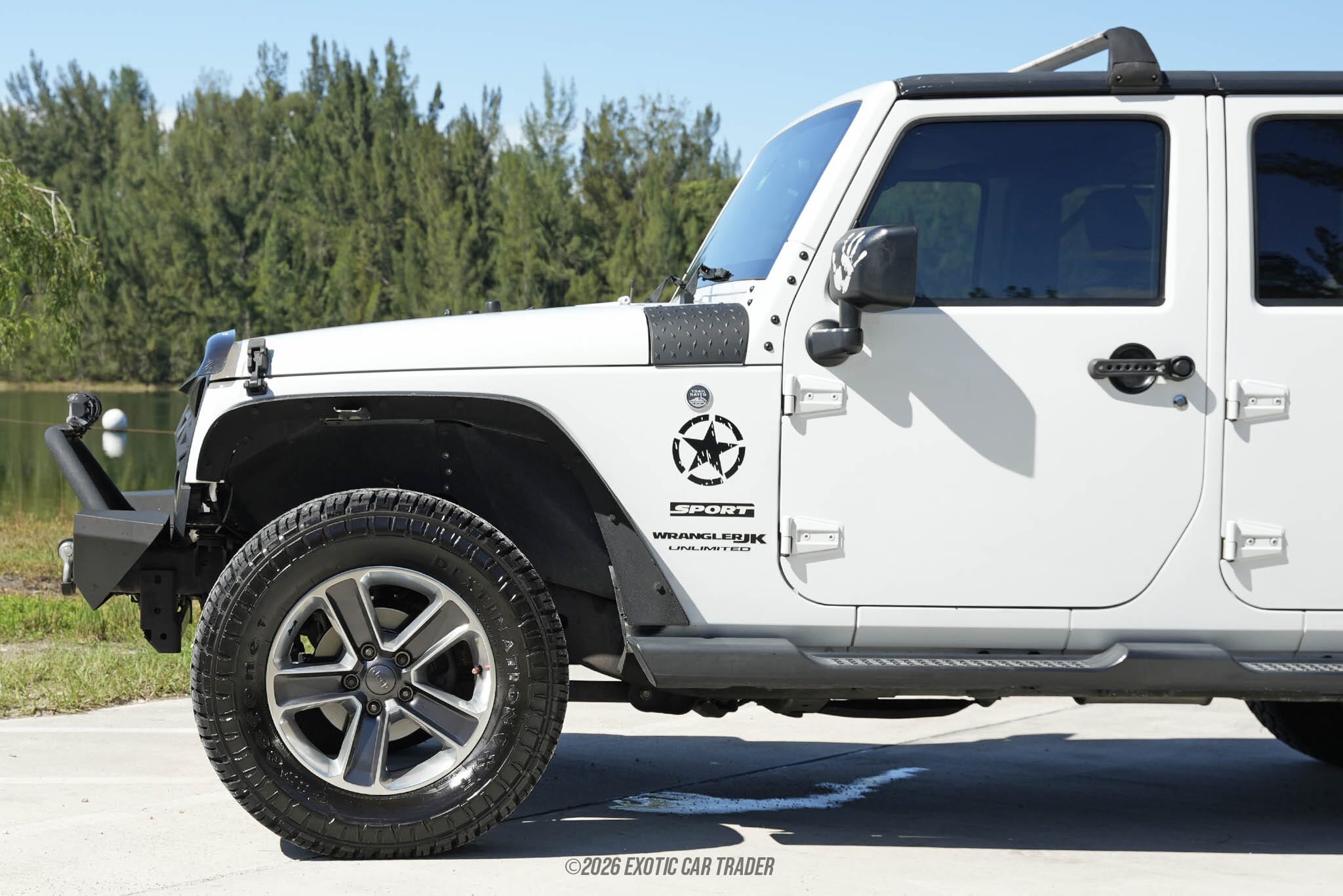2018 Jeep Wrangler JK Unlimited Sport for sale