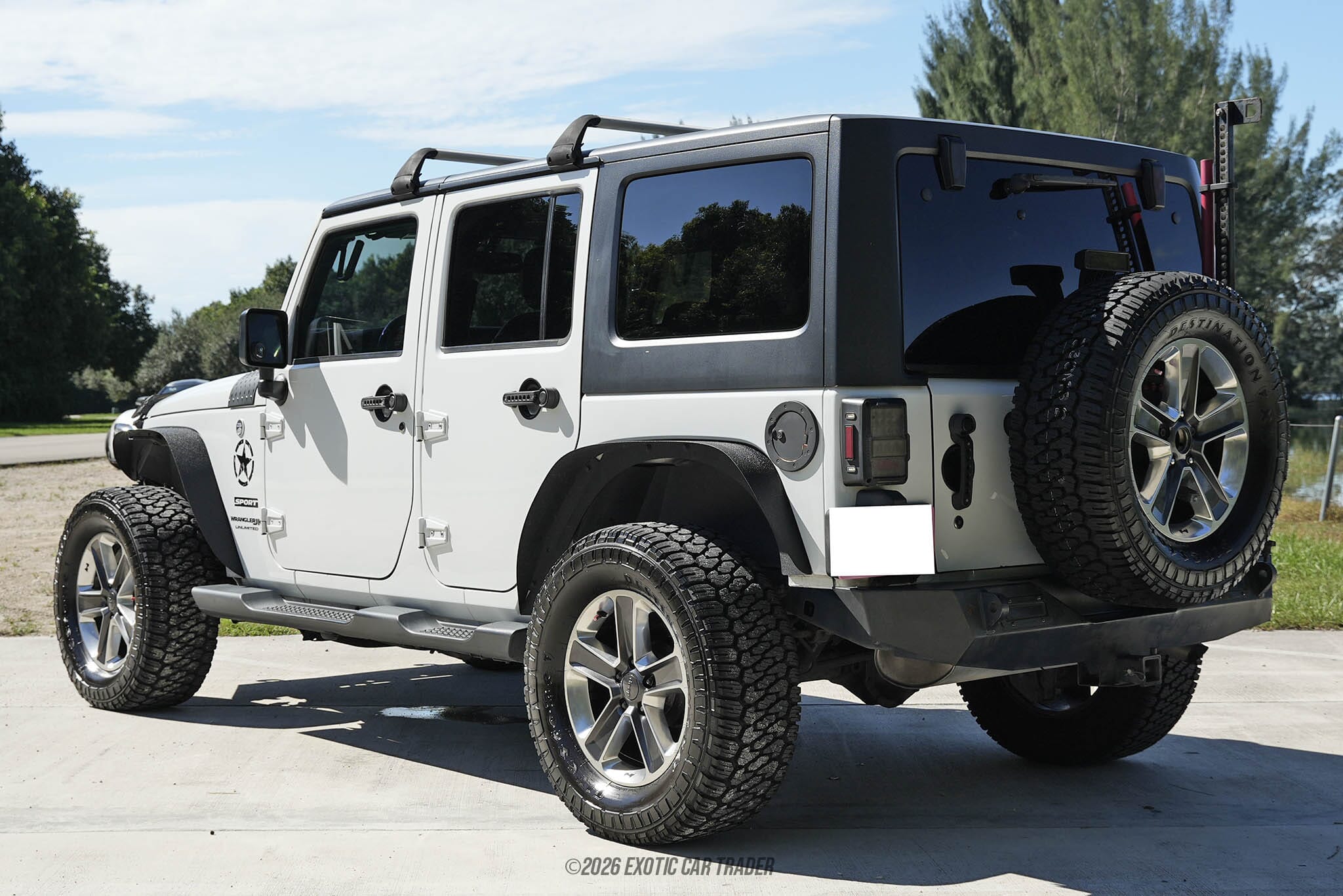 2018 Jeep Wrangler JK Unlimited Sport for sale