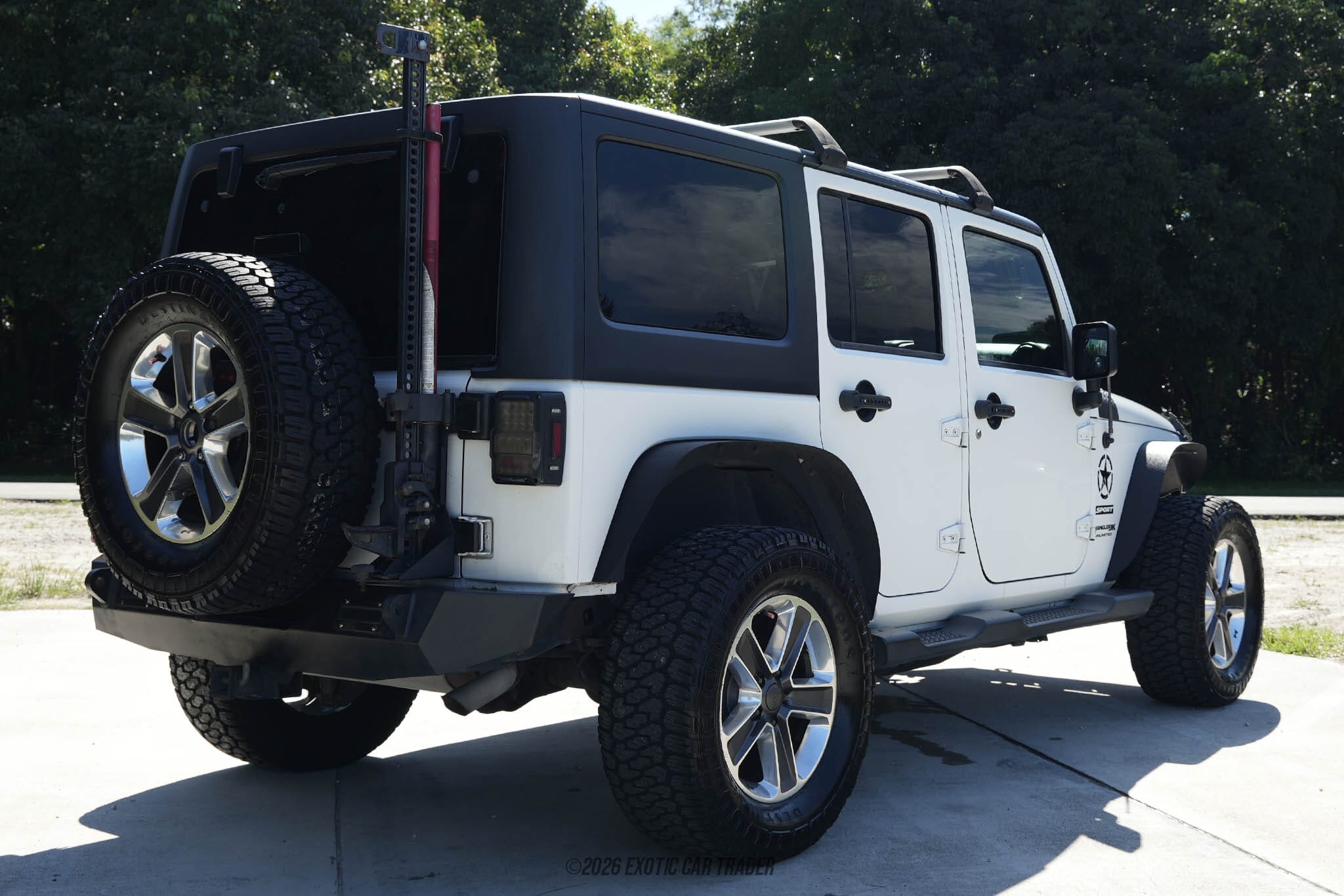 2018 Jeep Wrangler JK Unlimited Sport for sale