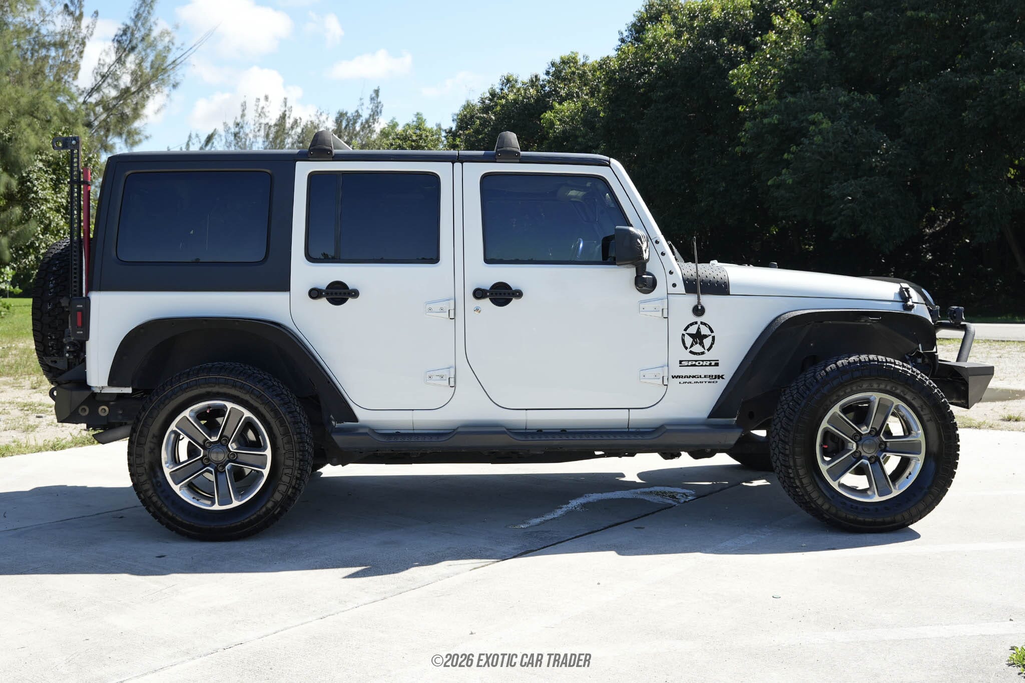 2018 Jeep Wrangler JK Unlimited Sport for sale