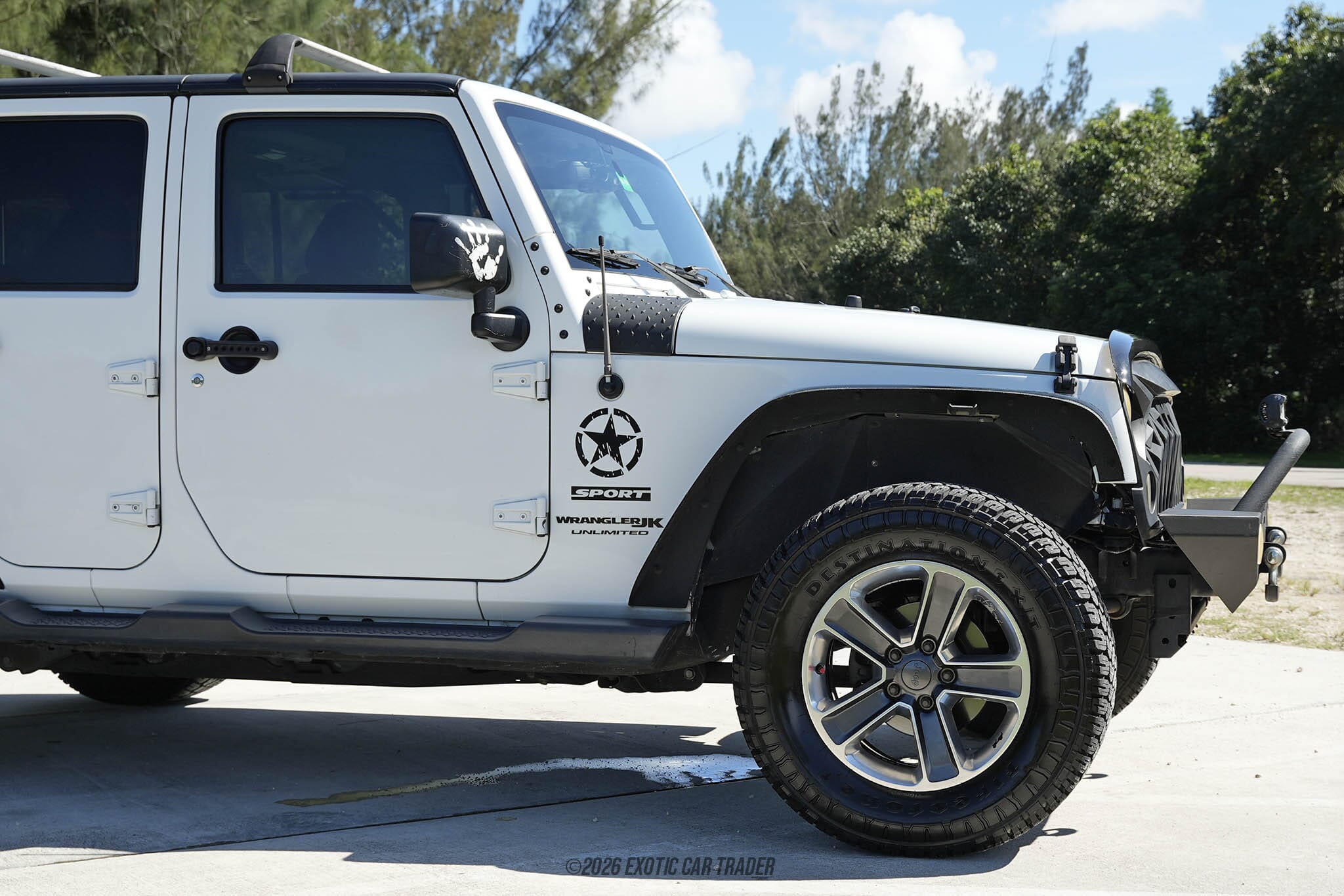 2018 Jeep Wrangler JK Unlimited Sport for sale