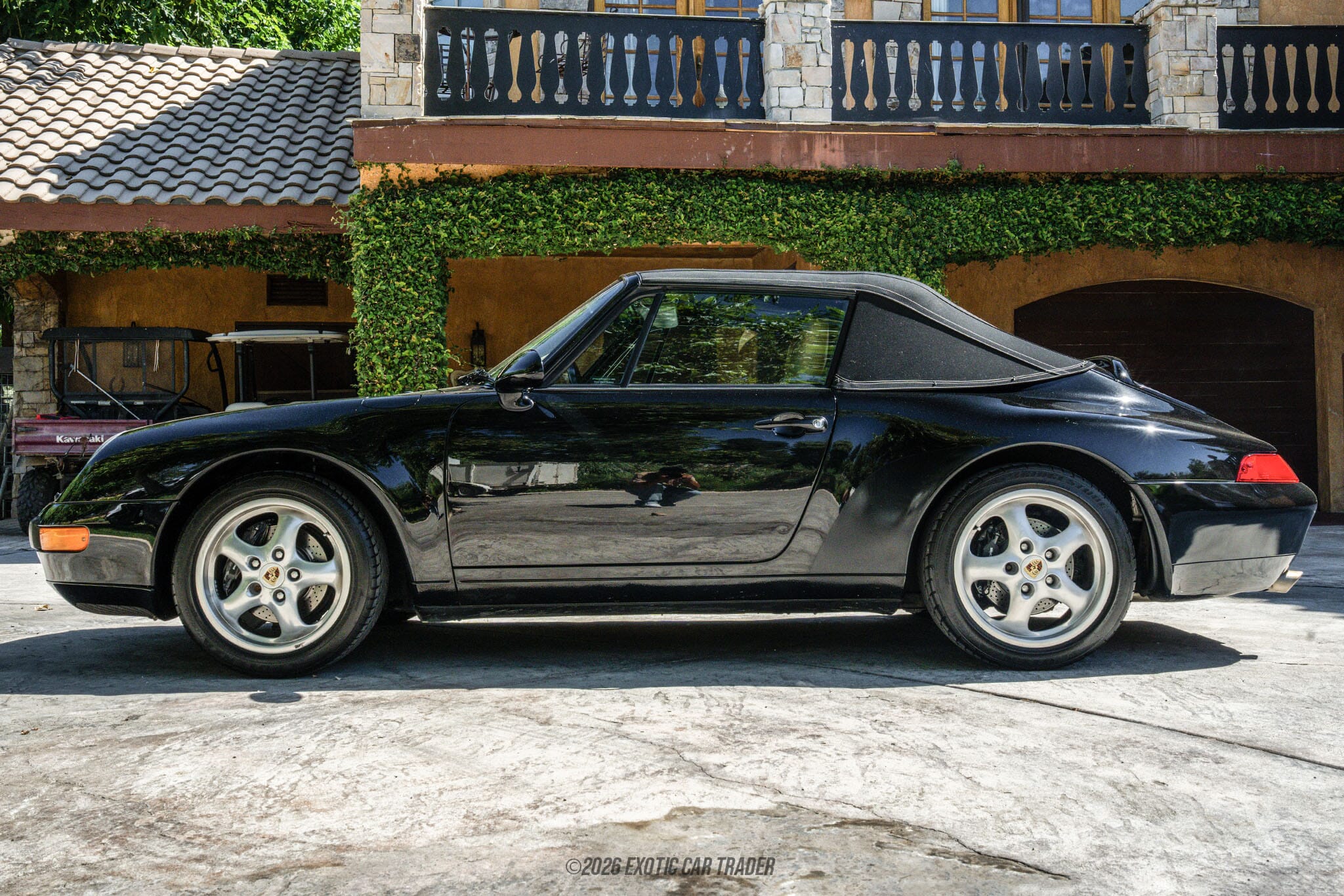 1997 Porsche 911 Carrera 4 Cabriolet for sale