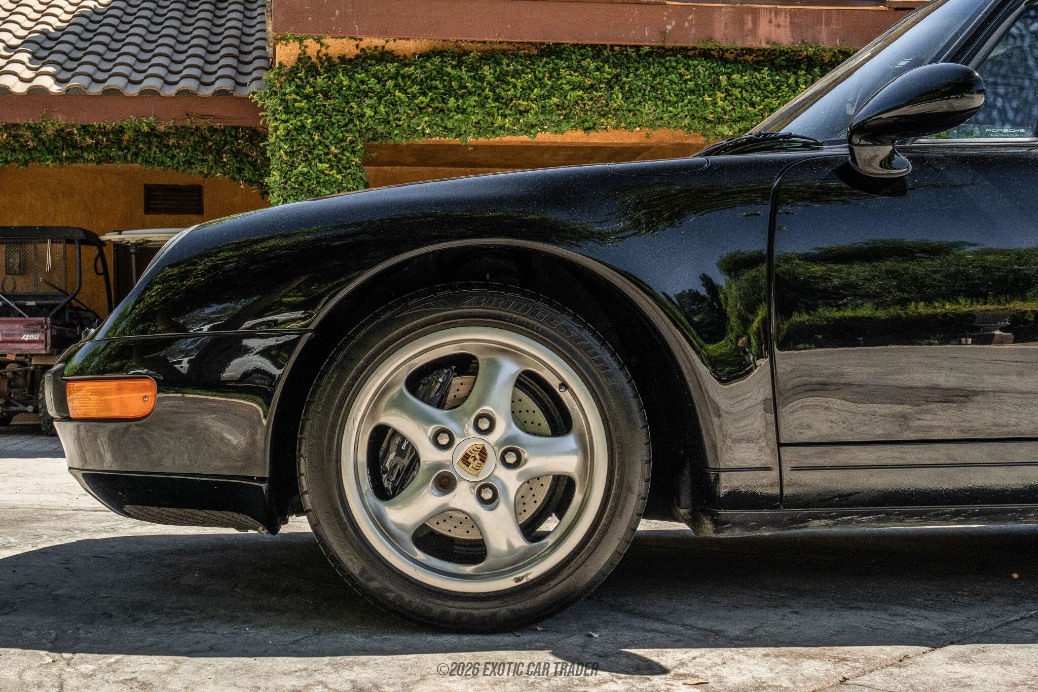 1997 Porsche 911 Carrera 4 Cabriolet for sale